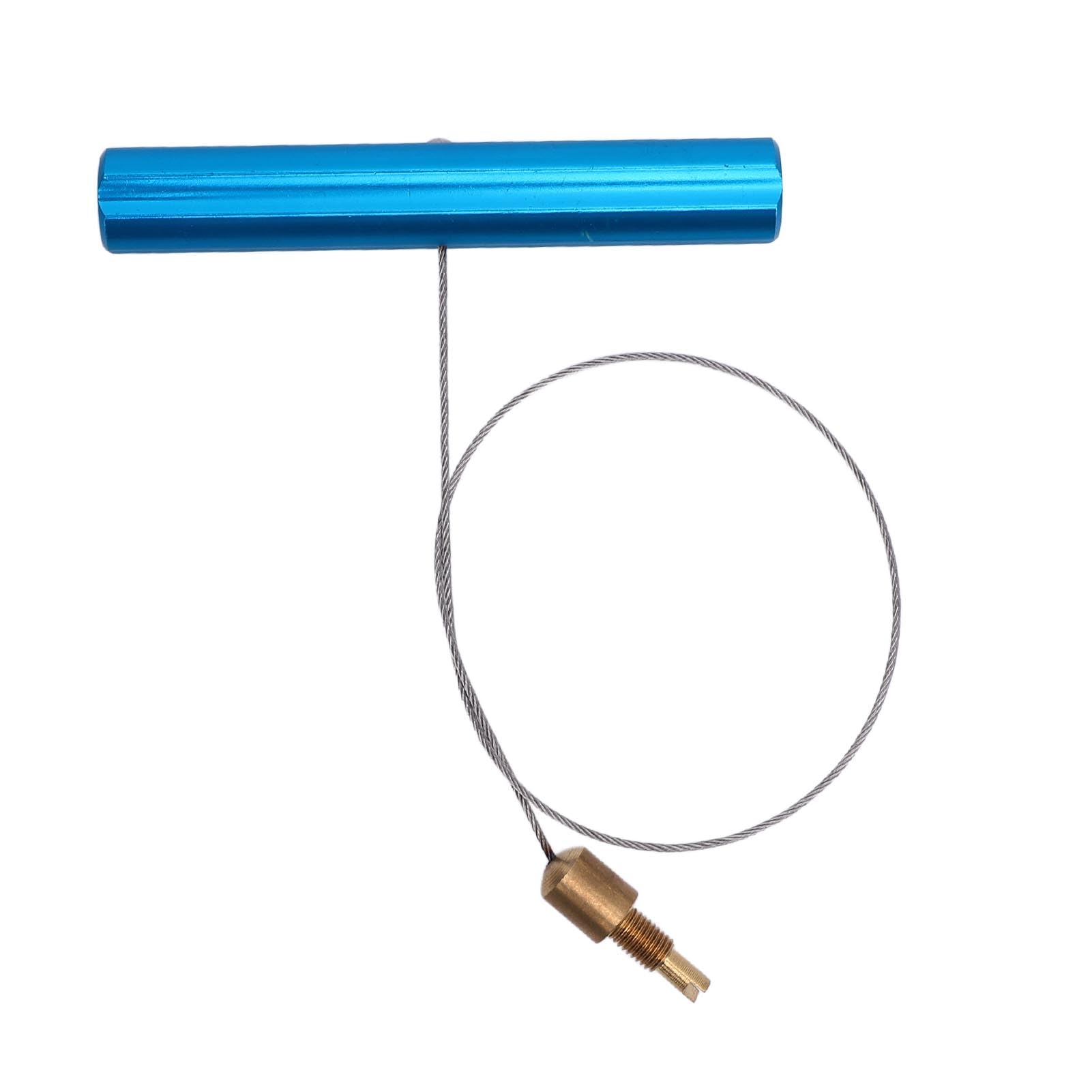 ZDETGU Ventilstamm -Zieh -Reifenventil -Stammfischereiwerkzeug -Abzieher mit Ergonomischem Aluminiumgriff für Dirt Bike ATV UTV -Röhrchen Reifenwartung und Reparatur (Blue) von ZDETGU