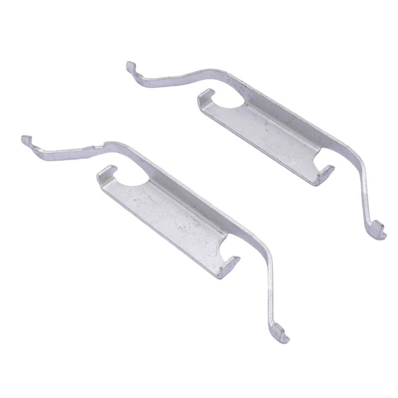 Zdetgu 1 Paar Vorne Anti -Feder -Brems -Pads Clip 34116750159 Anti -Rass -Bremsbelag -Feder -Clip -Ersatz für 3 Serien E46 X3 E83 Z4 E85 E86 von ZDETGU