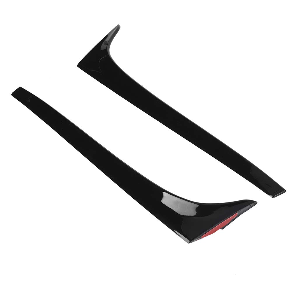 Zdetgu 2pcs ABS Car Heckscheiben Seitenflügelspoiler für 7 14-19 Flügel Heckspoiler Zdetgu 2pcs ABS Car Heckscheiben Seitenflügelspoiler für 7 14-19 Flügel Heckspoiler von ZDETGU