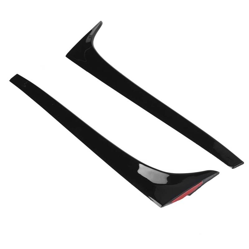 Zdetgu 2pcs ABS Car Heckscheiben Seitenflügelspoiler für 7 14-19 Flügel Heckspoiler von ZDETGU