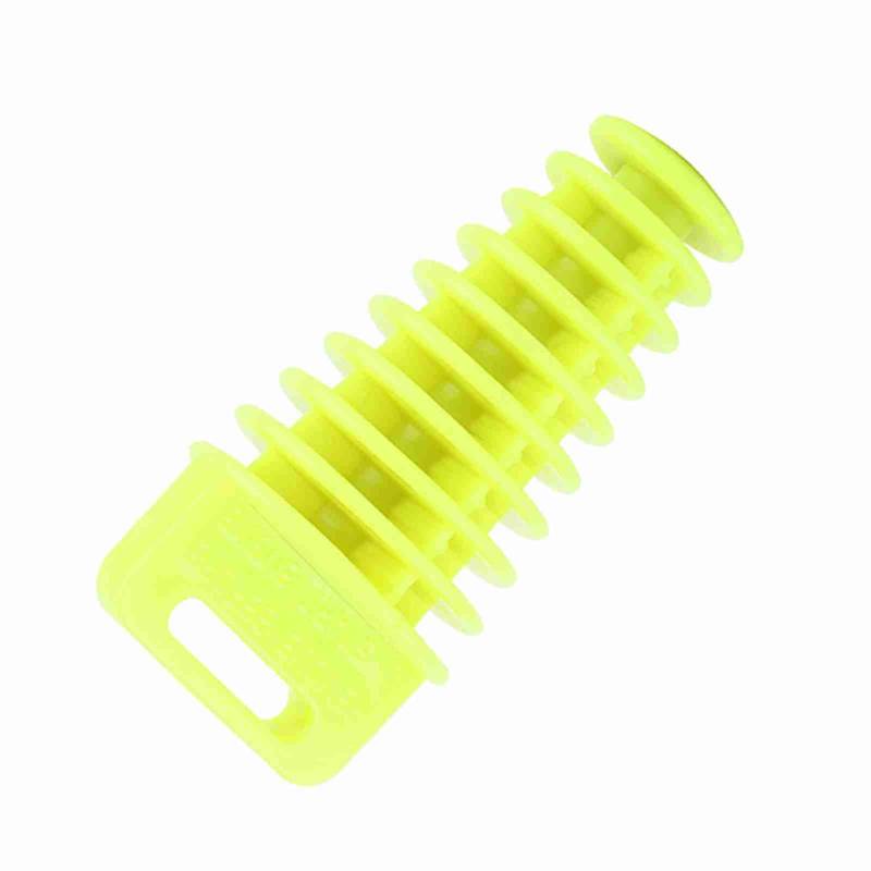 Zdetgu Universal Gummi -Motorrad -ATV -Auspuff -Schalldämpfer, Schalldämpferrohrstopfen, Sich Verjüngter Anpassung von 27 Mm Bis 48 Mm Verhindert, Dass Wasser, Feuchtigkeit von ZDETGU