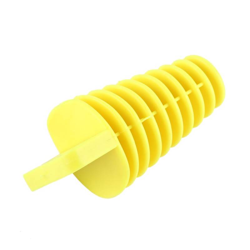 Zdetgu Universal Gummi -Motorrad -ATV -Auspuff -Schalldämpfer, Schalldämpferrohrstopfen, Sich Verjüngter Anpassung von 27 Mm Bis 48 Mm Verhindert, Dass Wasser, Feuchtigkeit von ZDETGU