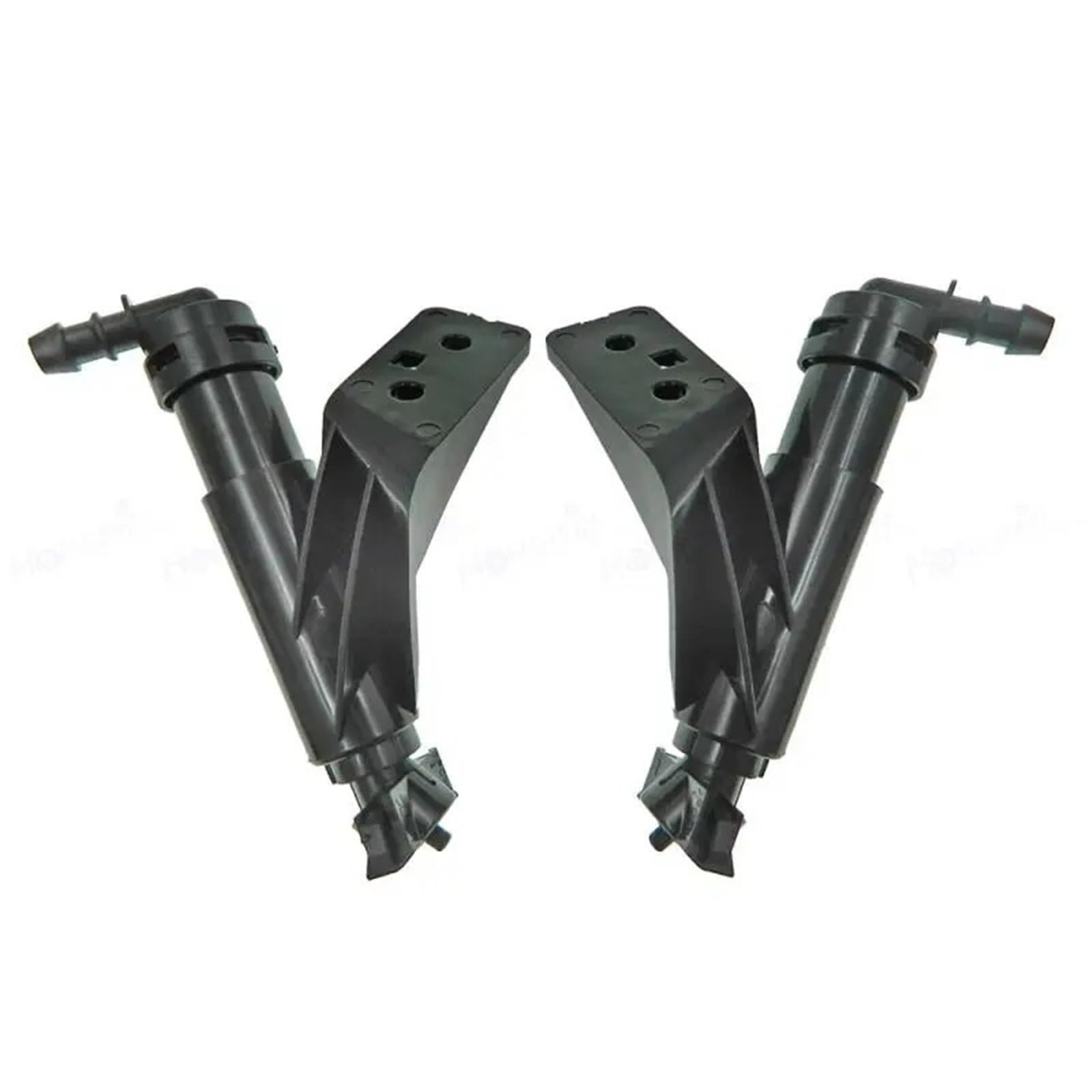 Abdeckung für Scheinwerferwaschdüsen Autoscheinwerfer-Scheinwerfer-Waschdüsen-Jet-Kappenabdeckung, for Hyundai, for Santa Fe DM 2013 2014 2015 Grand Santa Fe 98671-2W000 & 98672-2W000(PAIR) von ZDPVK