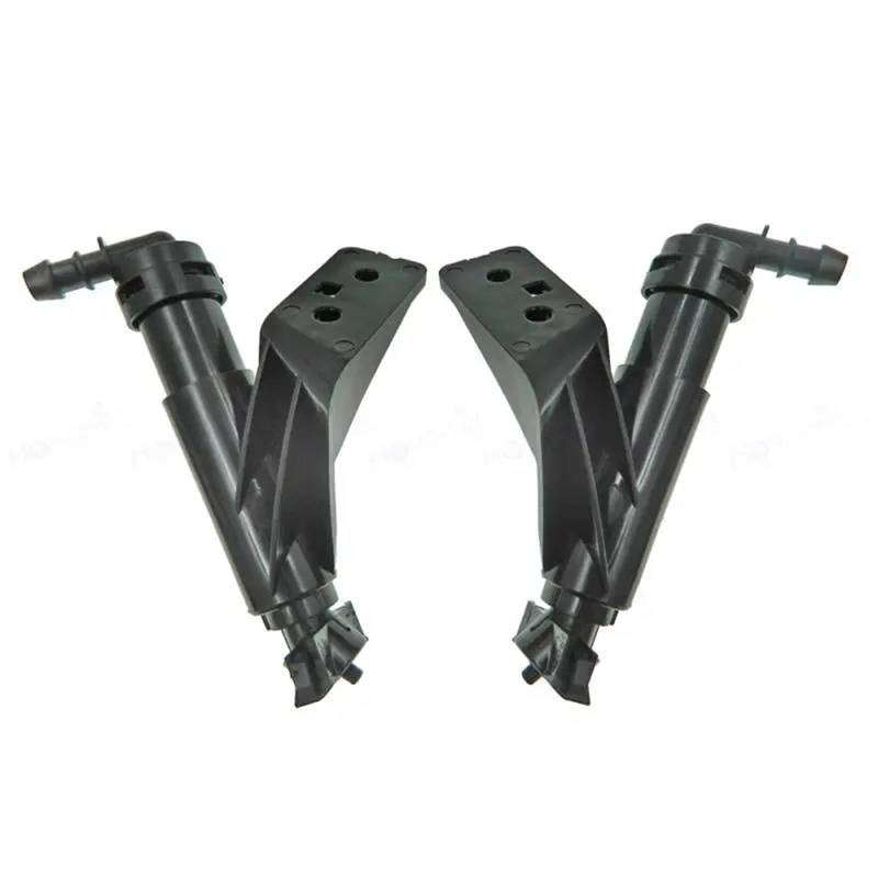 Abdeckung für Scheinwerferwaschdüsen Autoscheinwerfer-Scheinwerfer-Waschdüsen-Jet-Kappenabdeckung, for Hyundai, for Santa Fe DM 2013 2014 2015 Grand Santa Fe 98671-2W000 & 98672-2W000(PAIR) von ZDPVK