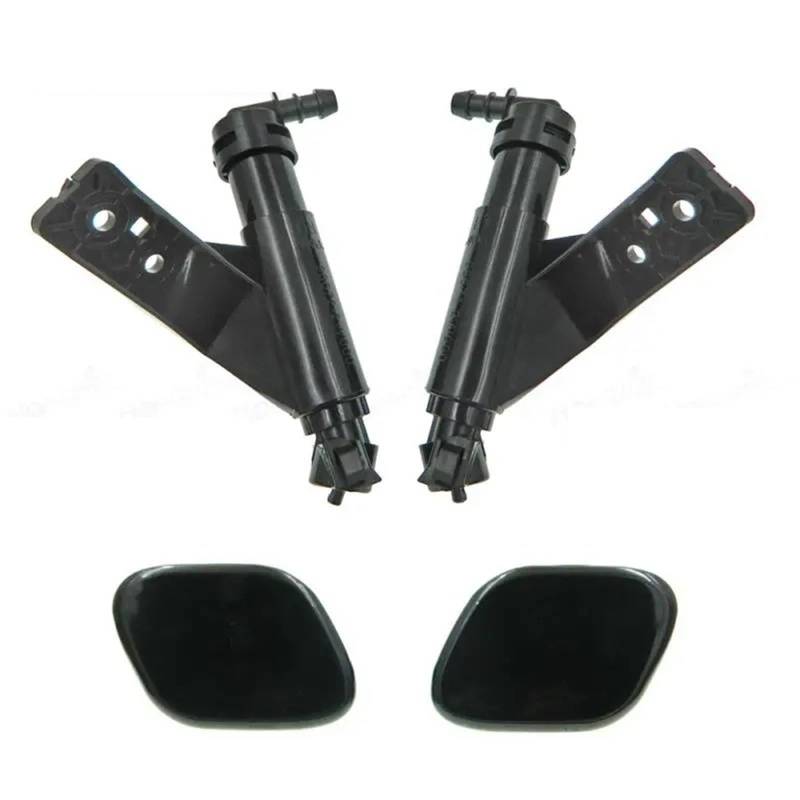 Abdeckung für Scheinwerferwaschdüsen Autoscheinwerfer-Scheinwerfer-Waschdüsen-Jet-Kappenabdeckung, for Hyundai, for Santa Fe DM 2013 2014 2015 Grand Santa Fe 98671-2W000 & 98672-2W000(SET) von ZDPVK