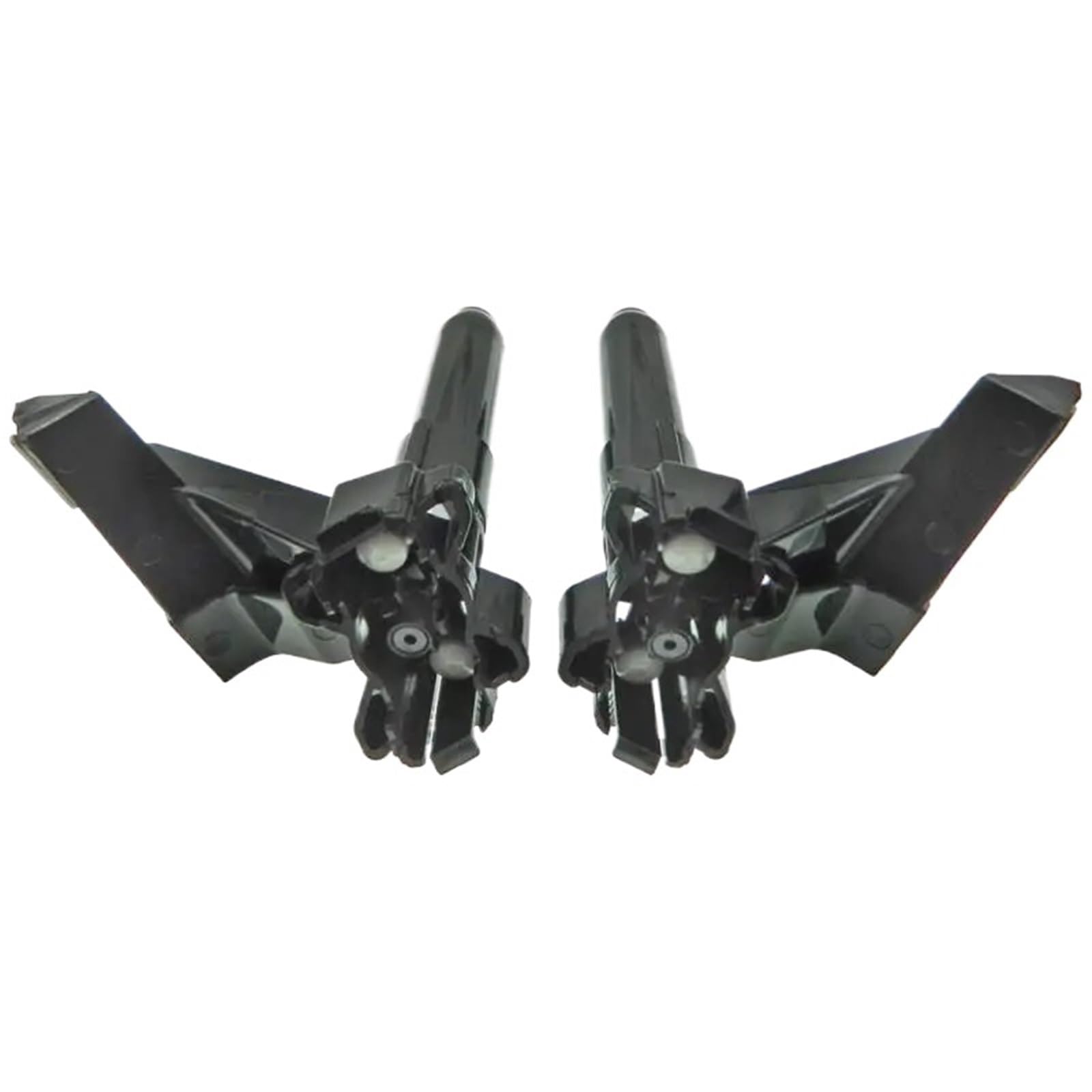 Abdeckung für Scheinwerferwaschdüsen Frontscheinwerfer-Scheinwerferwaschdüse mit Abdeckungsdeckelkappenschale unlackiert, for Mitsubishi, for Outlander 2016 2017 2018 2019 8264A310 8264A309(PAIR) von ZDPVK