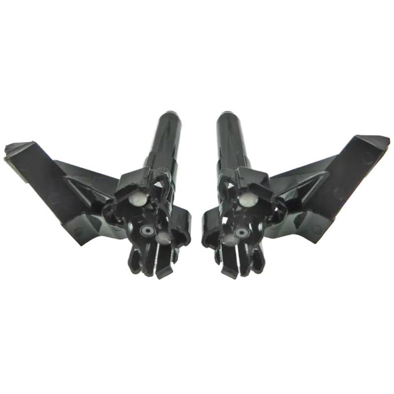 Abdeckung für Scheinwerferwaschdüsen Frontscheinwerfer-Scheinwerferwaschdüse mit Abdeckungsdeckelkappenschale unlackiert, for Mitsubishi, for Outlander 2016 2017 2018 2019 8264A310 8264A309(PAIR) von ZDPVK