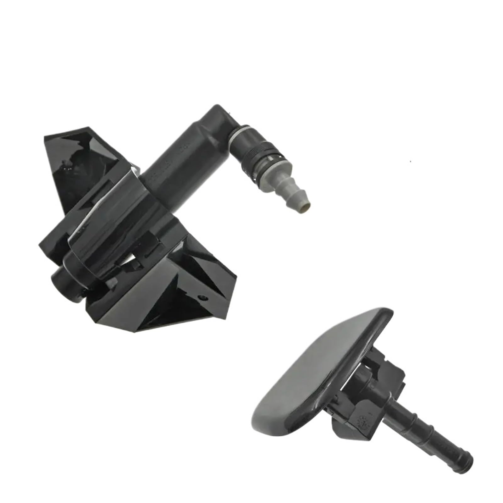 Abdeckung für Scheinwerferwaschdüsen Frontscheinwerfer Washe Zylinder Spray Düse Jet Abdeckung Kappe, for Kia, for Sorento 2009 2010 2011 2012 2013 2014 986802P000 986902P000 98671-2P000(LH SET) von ZDPVK