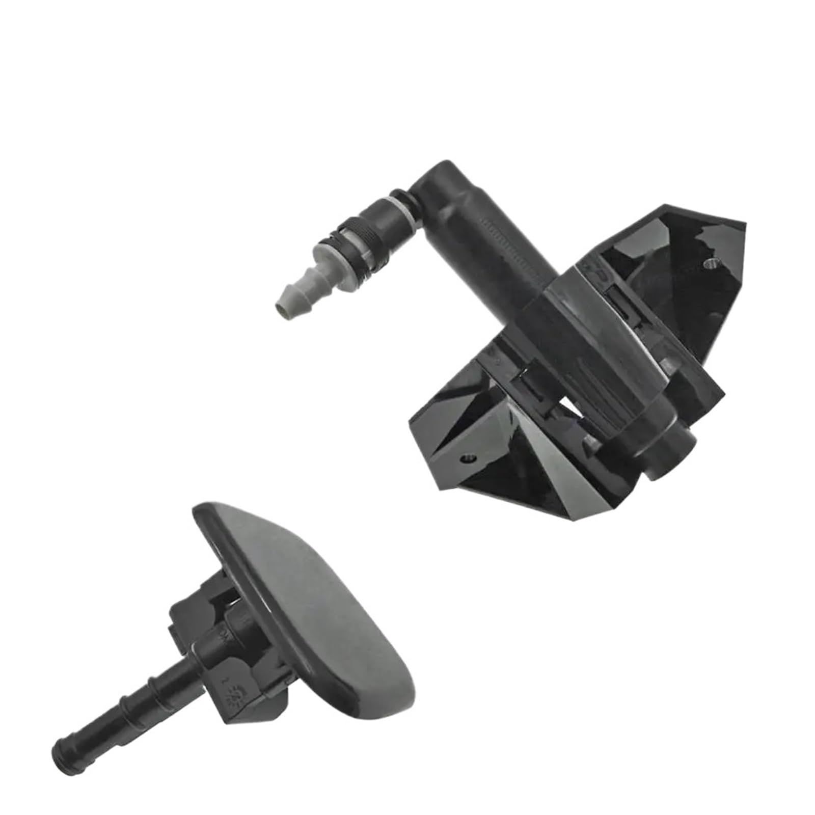 Abdeckung für Scheinwerferwaschdüsen Frontscheinwerfer Washe Zylinder Spray Düse Jet Abdeckung Kappe, for Kia, for Sorento 2009 2010 2011 2012 2013 2014 986802P000 986902P000 98671-2P000(RH SET) von ZDPVK