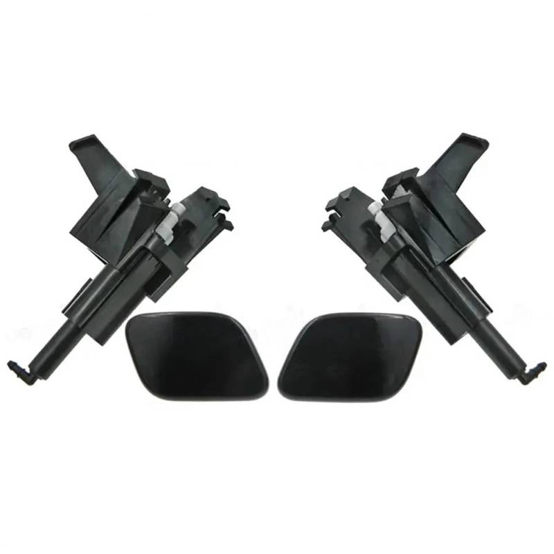 Abdeckung für Scheinwerferwaschdüsen Scheinwerfer-Scheinwerfer-Reinigungsdüsenabdeckung, for Nissan, for Qashqai Dualis J10 2010 2011 2012 2013 2014 28645-BR00A 28612-BR00A 28611-BR00A(1 SET) von ZDPVK