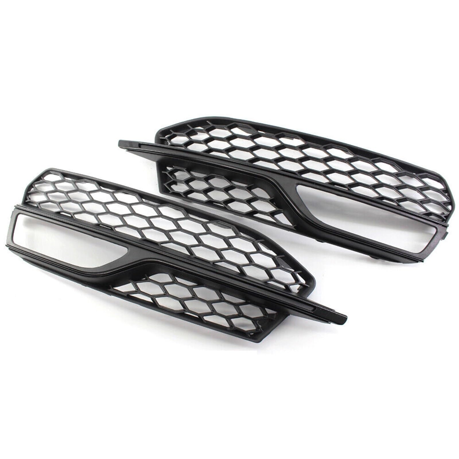 Kühlergrill Nebelscheinwerfer 1 Paar Auto-Frontstoßstange, Nebelscheinwerfer-Kühlergrillabdeckung im Wabennetz-Stil, for Audi, for S3 A3 S-Lines 2014-2016 8V3807681 8V3807682 Kühlergrill Nebelscheinwerfer 1 Paar Auto-Frontstoßstange, Nebelscheinwerfer-Kühlergrillabdeckung im Wabennetz-Stil, for Audi, for S3 A3 S-Lines 2014-2016 8V3807681 8V3807682 von ZDPVK