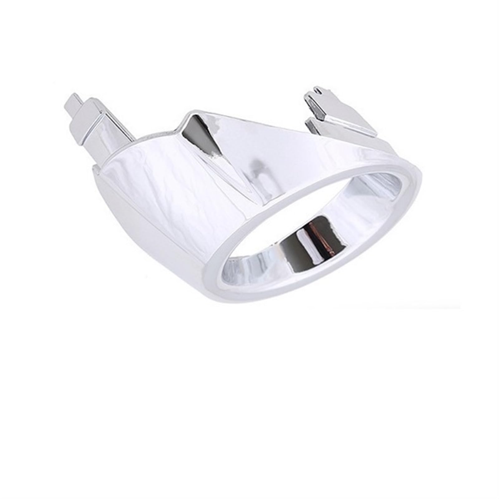 Kühlergrill Nebelscheinwerfer 1 Paar Auto-Frontstoßstangen-Nebelscheinwerfer-Lampenabdeckung Links rechts ， for Ford ， for Fiesta 2008 2009 2010 2011 2012 8A61-15A223-CB5SM3(1 Pcs Right) von ZDPVK