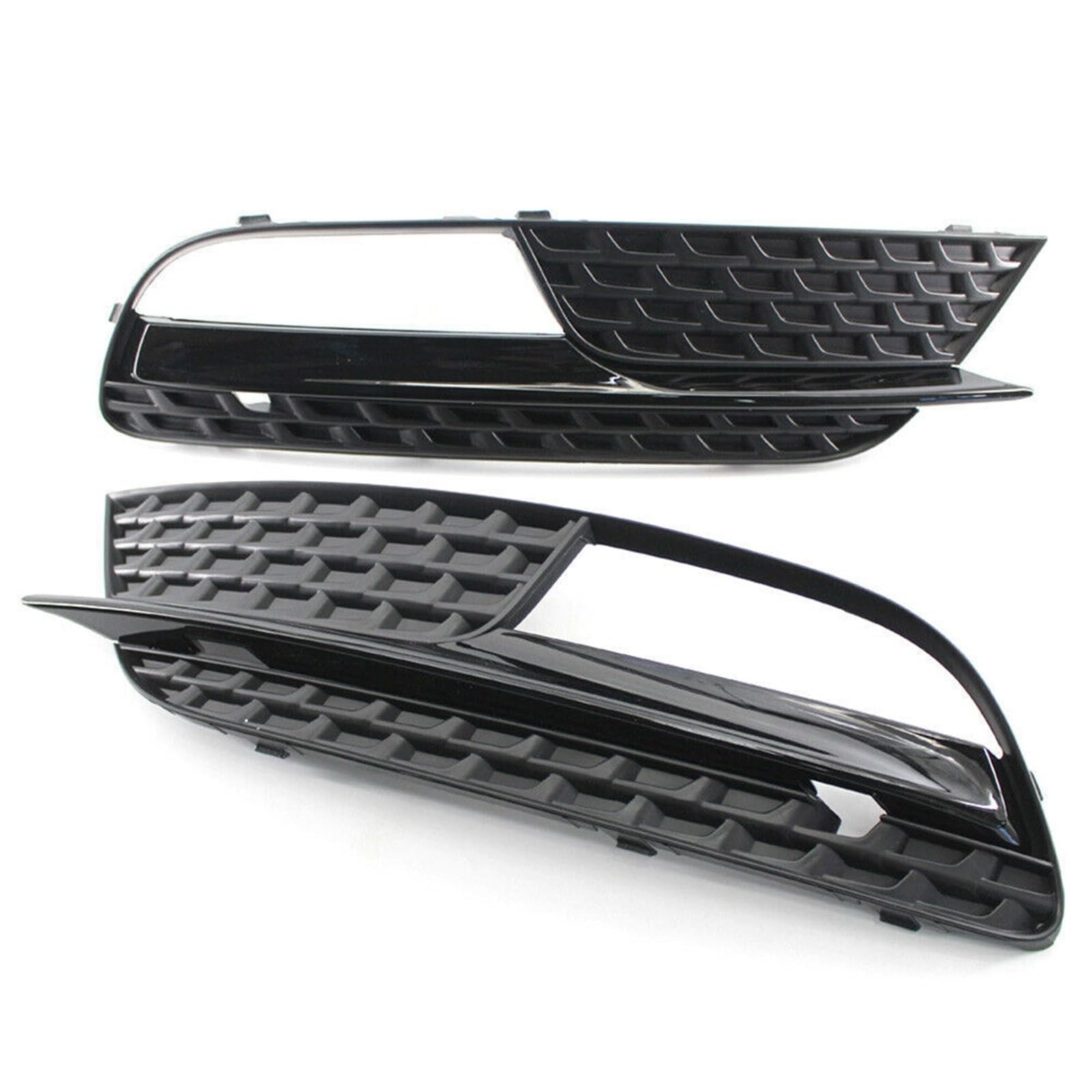 Kühlergrill Nebelscheinwerfer 1 Paar Nebelscheinwerfergitter for die vordere Stoßstange, Nebelscheinwerfer-Renngitter, Gitter Links und rechts, for Audi, for A5 2012 2013 2014 2015 2016 8T0807682H Kühlergrill Nebelscheinwerfer 1 Paar Nebelscheinwerfergitter for die vordere Stoßstange, Nebelscheinwerfer-Renngitter, Gitter Links und rechts, for Audi, for A5 2012 2013 2014 2015 2016 8T0807682H von ZDPVK
