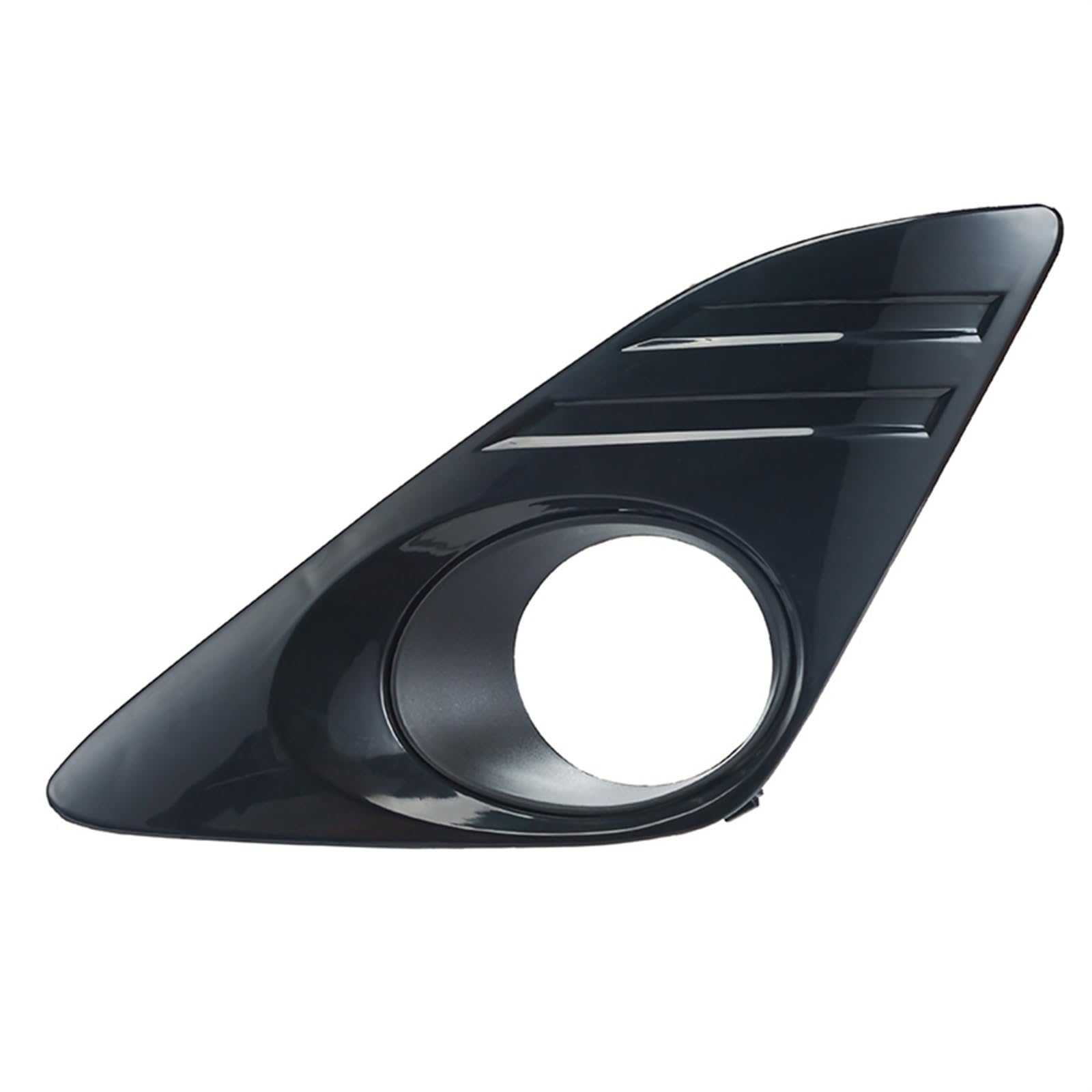 Kühlergrill Nebelscheinwerfer 1 Paar schwarzer Nebelscheinwerfer-Abdeckrahmen for die vordere untere Stoßstange, for Toyota, for Camry XV50 XLE 2012-2014 52128-06310 52127-06310(Right) von ZDPVK