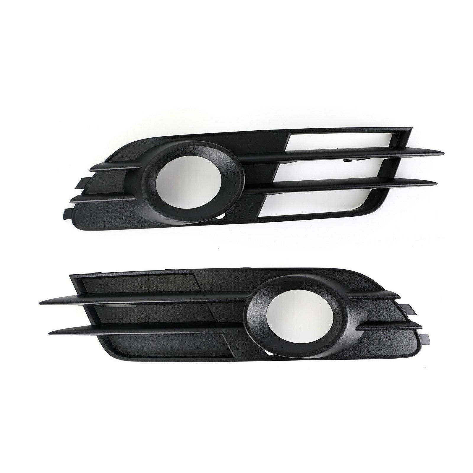 Kühlergrill Nebelscheinwerfer 2-teilige Auto-Frontstoßstange, Nebelscheinwerfer-Kühlergrillabdeckung, for Audi, for A6 C7 2012 2013 2014 2015 4G0807682G 4G0807681A Ersatzgrills Kühlergrill Nebelscheinwerfer 2-teilige Auto-Frontstoßstange, Nebelscheinwerfer-Kühlergrillabdeckung, for Audi, for A6 C7 2012 2013 2014 2015 4G0807682G 4G0807681A Ersatzgrills von ZDPVK