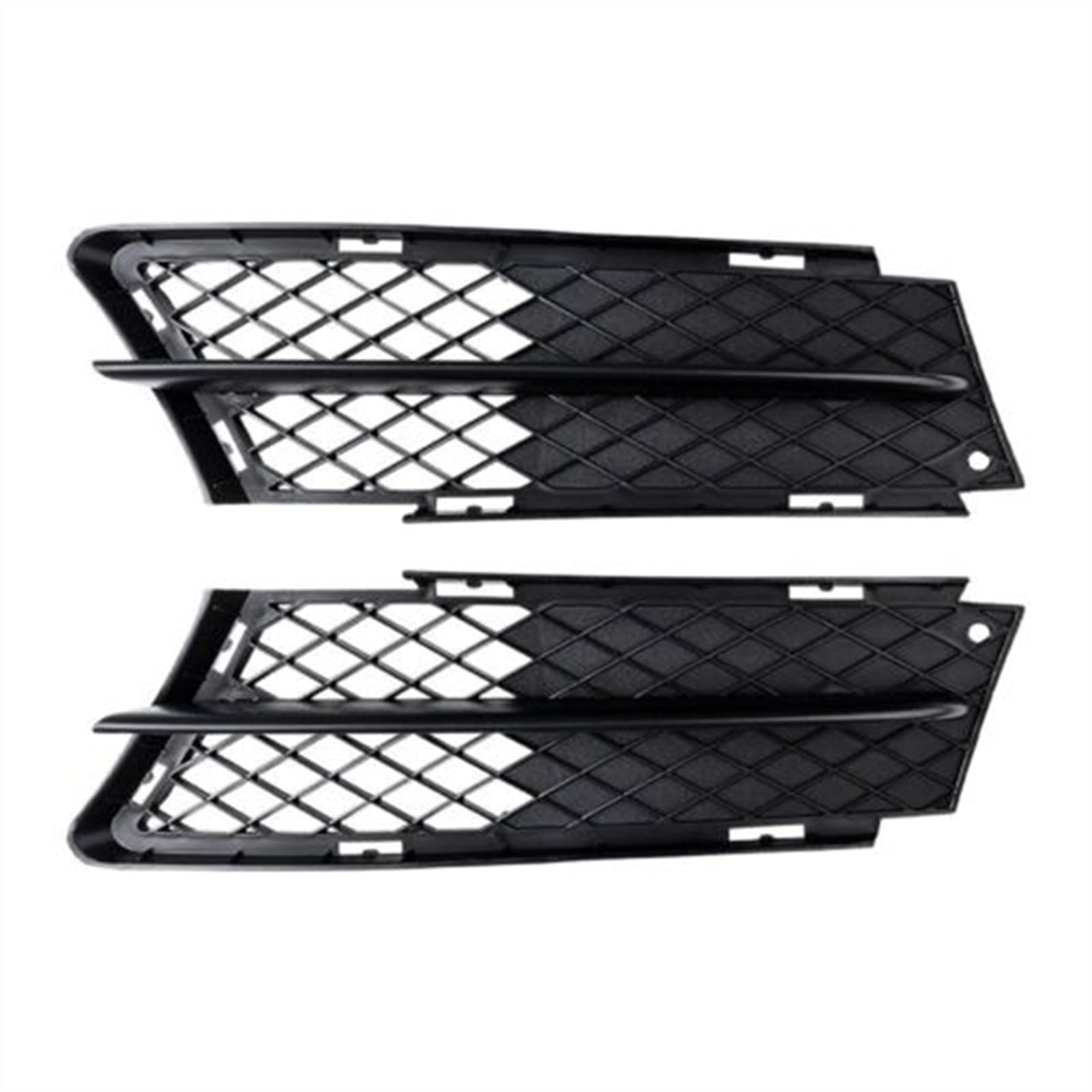 Kühlergrill Nebelscheinwerfer 2-teilige Nebelscheinwerfergitter for die vordere Stoßstange, for BMW, for E90 E91 2005-2007 vor LCI, alte Nebelscheinwerfer-Netzgrillabdeckung, Autozubehör Kühlergrill Nebelscheinwerfer 2-teilige Nebelscheinwerfergitter for die vordere Stoßstange, for BMW, for E90 E91 2005-2007 vor LCI, alte Nebelscheinwerfer-Netzgrillabdeckung, Autozubehör von ZDPVK