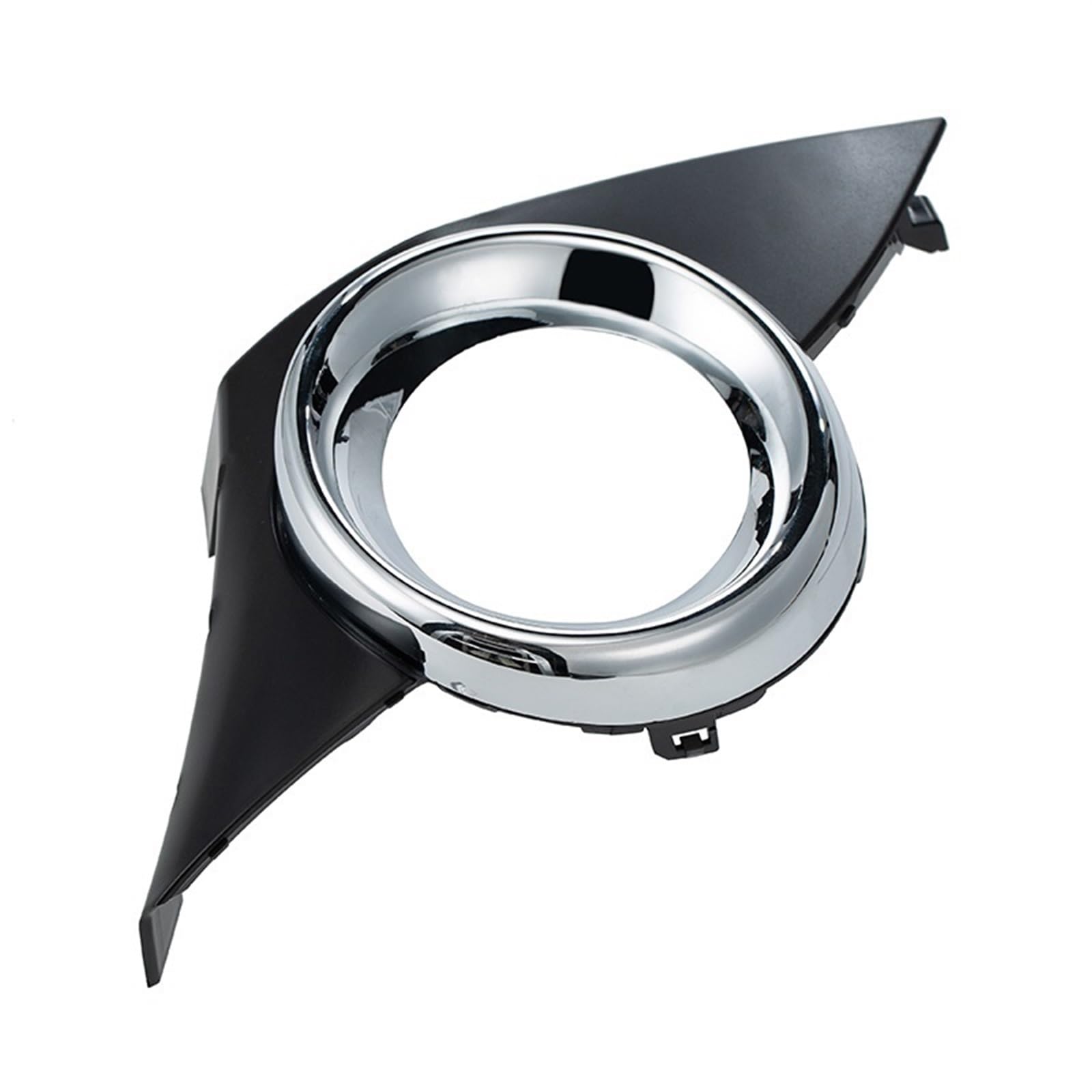 Kühlergrill Nebelscheinwerfer 2-teiliges Auto-Nebelscheinwerfer-Lampenabdeckungsgitter vorne rechts/Links ， for Peugeot ， for 207 Sport 2006 2007 2008 2009 Chromverkleidungszubehörteile(Left) von ZDPVK