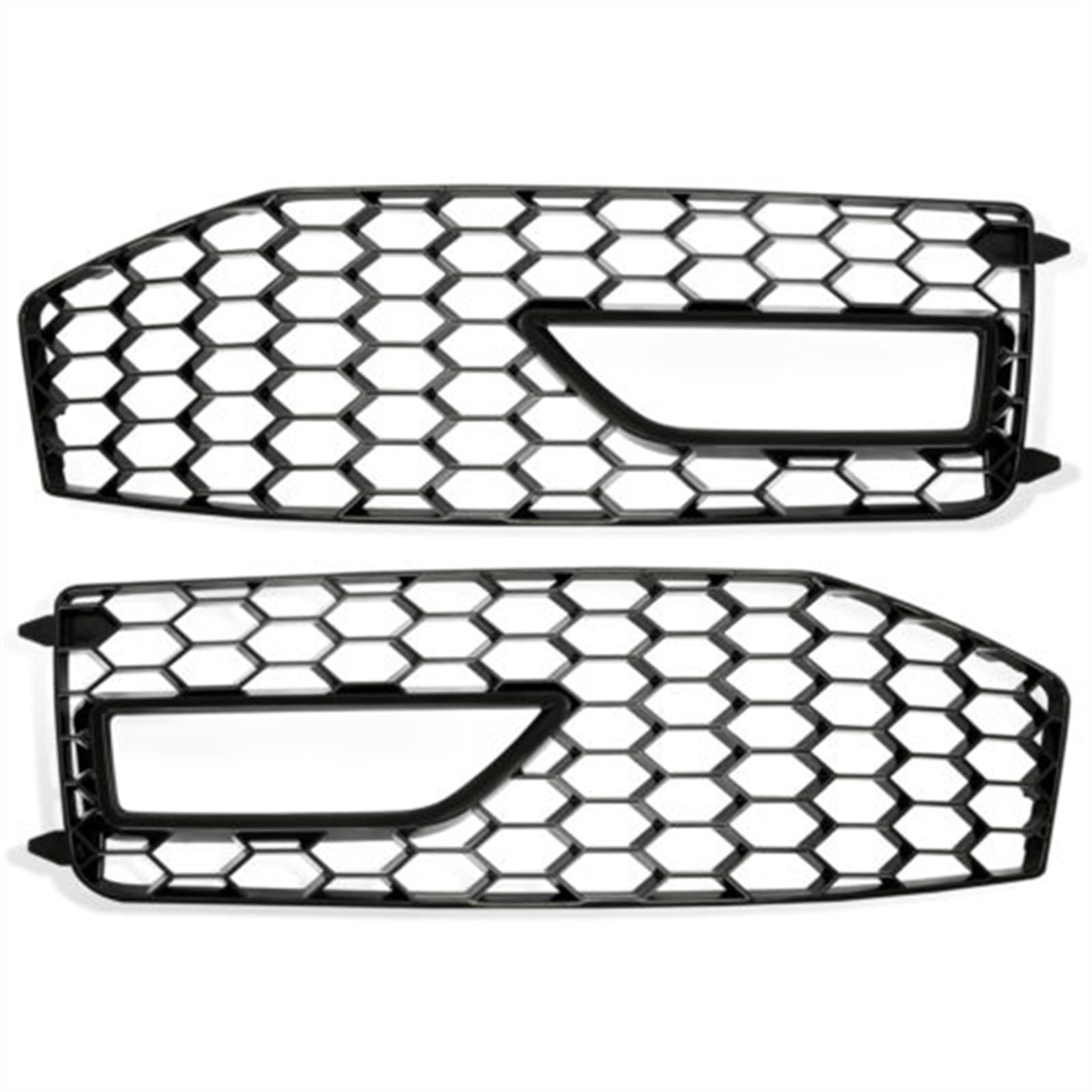 Kühlergrill Nebelscheinwerfer 2-teiliges Auto-Nebelscheinwerfergitter mit Wabengitterabdeckung for die vordere Stoßstange, for Audi, for A4 B8.5 RS4 S-line 2013–2016 8K0807681L 8K0807682M Kühlergrill Nebelscheinwerfer 2-teiliges Auto-Nebelscheinwerfergitter mit Wabengitterabdeckung for die vordere Stoßstange, for Audi, for A4 B8.5 RS4 S-line 2013–2016 8K0807681L 8K0807682M von ZDPVK