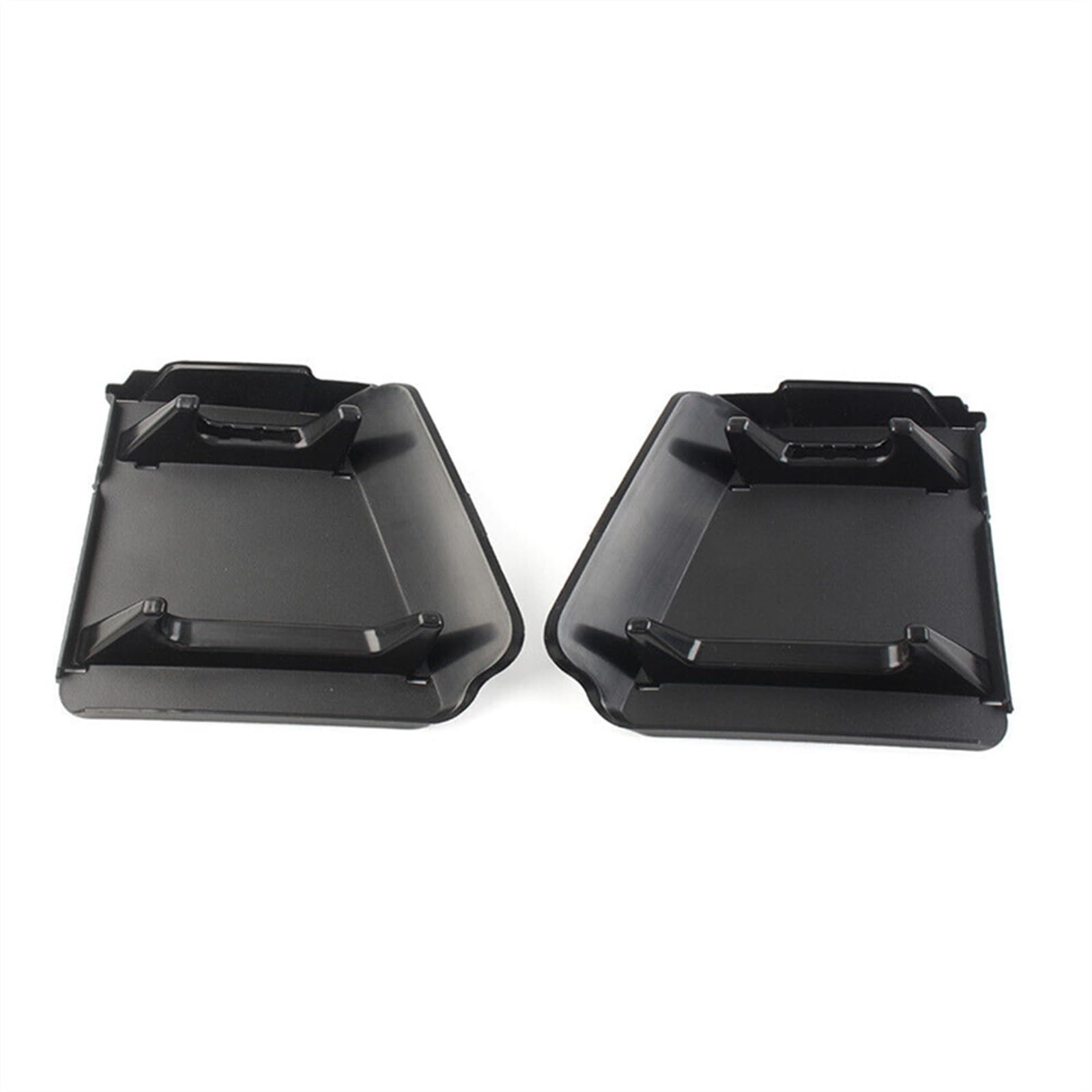 Kühlergrill Nebelscheinwerfer 4M0807151 Links Rechts Auto Nebelscheinwerfer Gittereinsatz Basisplatte,Kompatibel Für Audi, for Q7 Standardmodell 2016 2017 2018 2019(1 Pair) von ZDPVK