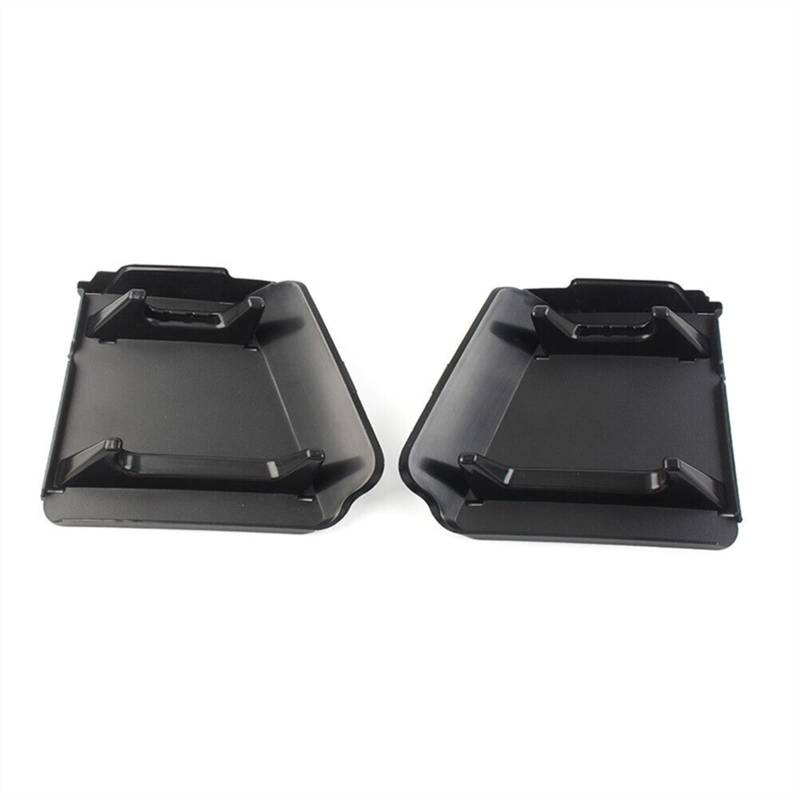 Kühlergrill Nebelscheinwerfer 4M0807151 Links Rechts Auto Nebelscheinwerfer Gittereinsatz Basisplatte,Kompatibel Für Audi, for Q7 Standardmodell 2016 2017 2018 2019(1 Pair) von ZDPVK