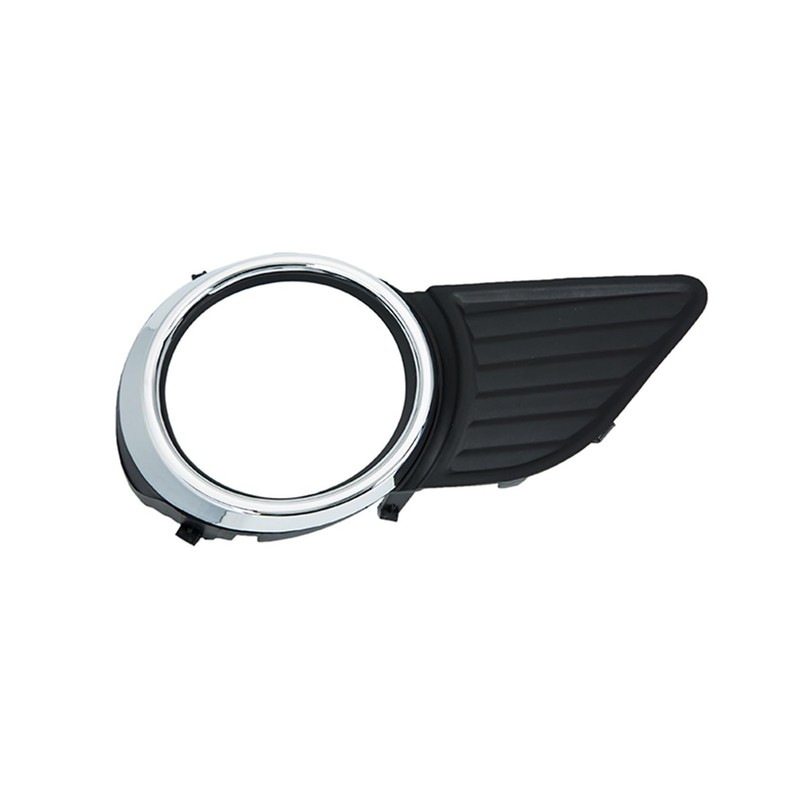 Kühlergrill Nebelscheinwerfer Auto-Front-Unterstoßfängergitter, seitliche Nebelscheinwerfer-Rahmenabdeckung, for Toyota, for Sienna Base XLE LE 2011-2017, Auto-Außenteile(Right) von ZDPVK