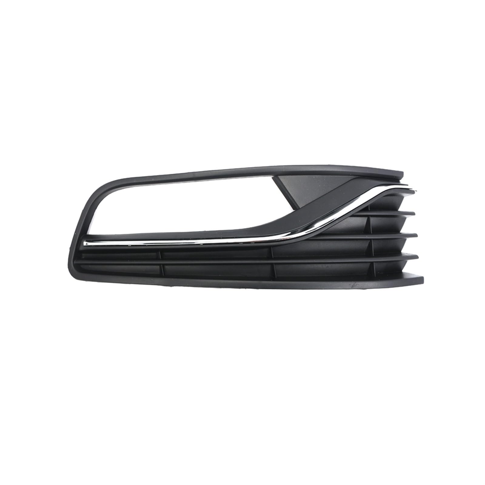 Kühlergrill Nebelscheinwerfer Auto-Frontstoßstangen-Nebelscheinwerfer-Lampe, Chromgrill, for VW, for Polo Schrägheck 2014 2015 2016 2017 2018, dekorative Abdeckung for Frontgrill(Right) von ZDPVK