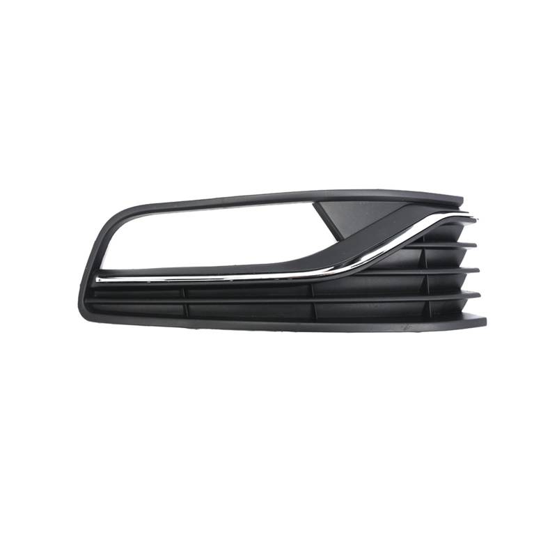 Kühlergrill Nebelscheinwerfer Auto-Frontstoßstangen-Nebelscheinwerfer-Lampe, Chromgrill, for VW, for Polo Schrägheck 2014 2015 2016 2017 2018, dekorative Abdeckung for Frontgrill(Right) von ZDPVK