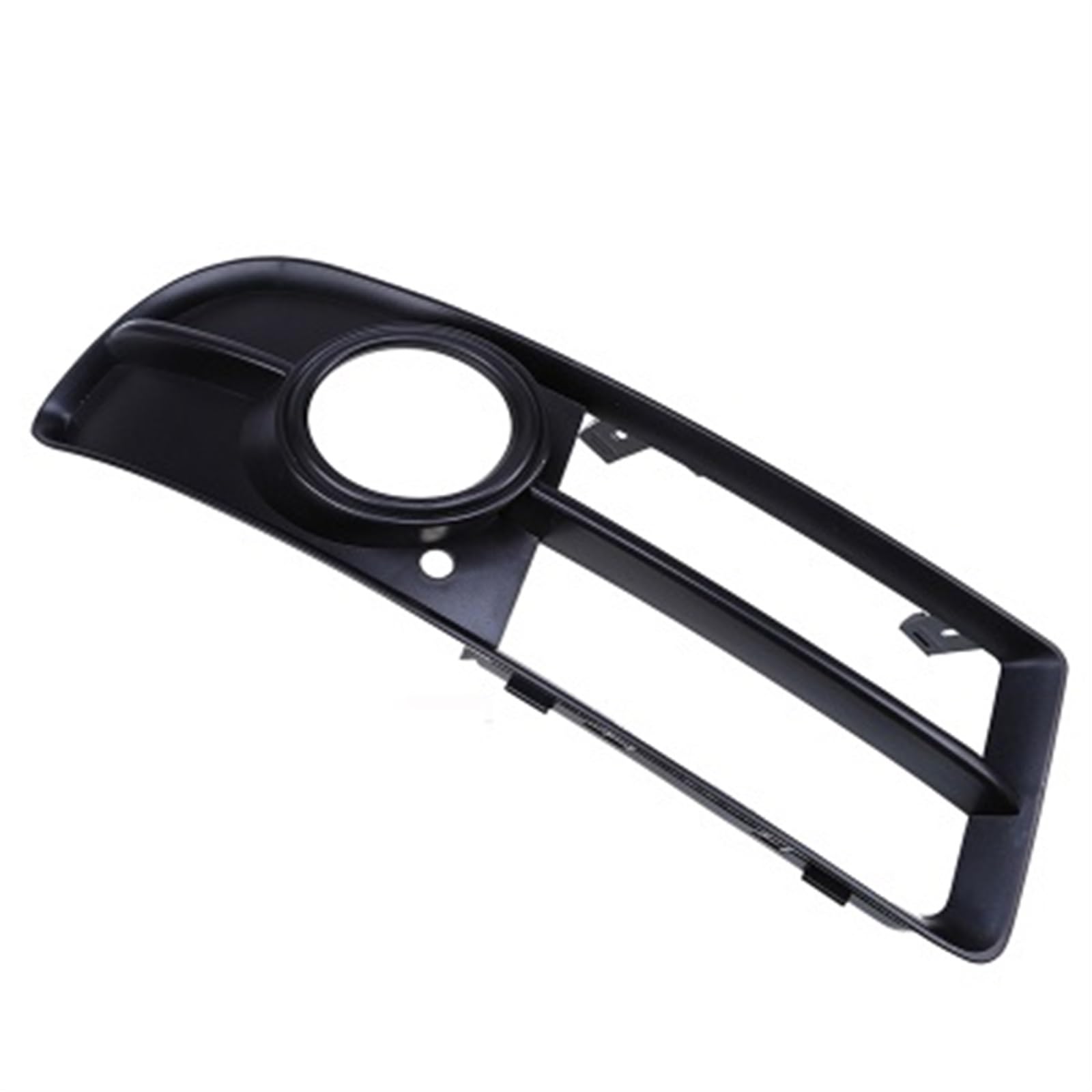 Kühlergrill Nebelscheinwerfer Auto-Frontstoßstangen-Untergrillhaube, Nebelscheinwerfer-Netzabdeckung, for Audi, for A4 B7 Limousine/Avant/Cabrio 2005-2009 Coche Racing Grill(1 Pcs Right) von ZDPVK