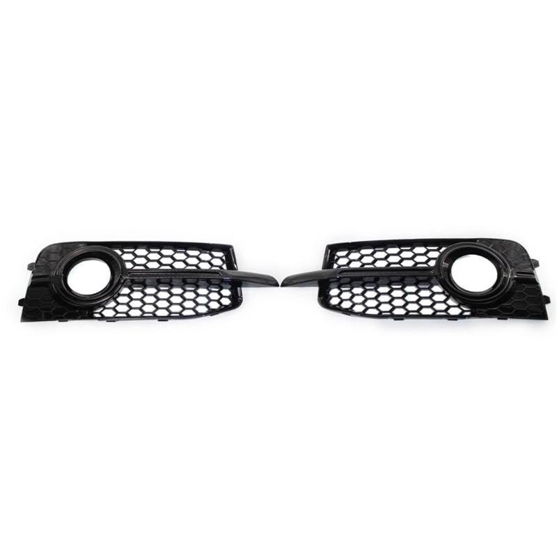 Kühlergrill Nebelscheinwerfer Auto-Frontstoßstangengrill, Nebelscheinwerfer-Kühlergrilleinfassung, for Audi, for A1 8X S Line 2011-2014, Abdeckungsgitter, Waben-Sechskant-Autozubehör 8X0807681B 8X0807 von ZDPVK
