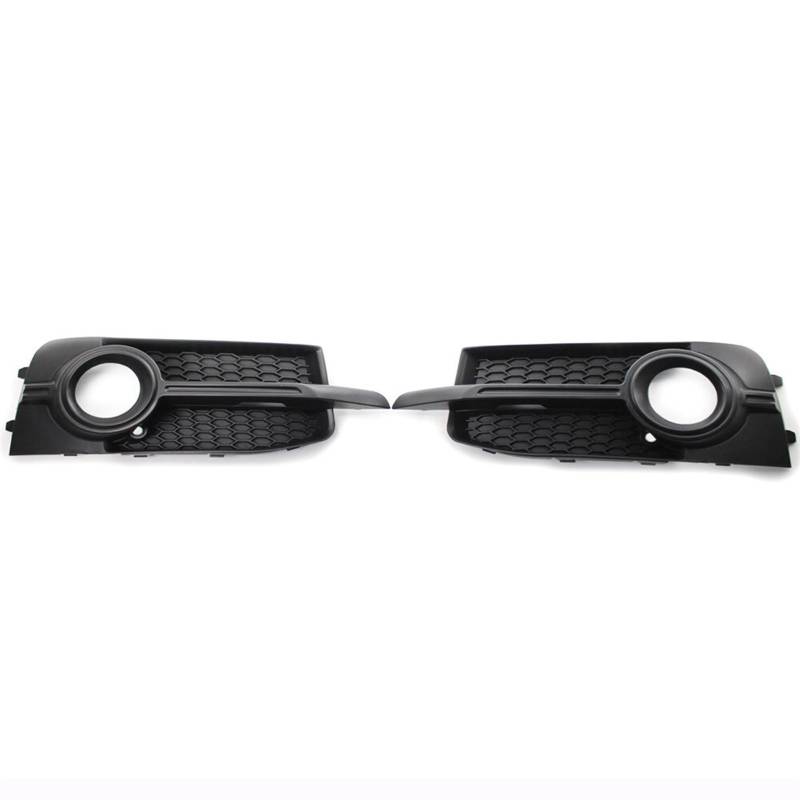 Kühlergrill Nebelscheinwerfer Auto-Frontstoßstangengrill, Nebelscheinwerfer-Kühlergrilleinfassung, for Audi, for A1 8X S Line 2011-2014, Abdeckungsgitter, Waben-Sechskant-Autozubehör 8X0807681B 8X0807 von ZDPVK