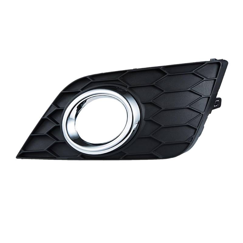 Kühlergrill Nebelscheinwerfer Auto-Frontstoßstangenscheinwerfer-Nebelscheinwerfer-Abdeckungsgitter Links/Rechts Halogen-Nebelscheinwerfer-Blendenrahmen ， for Nissan ， for Sentra 2016 2017(Right) von ZDPVK