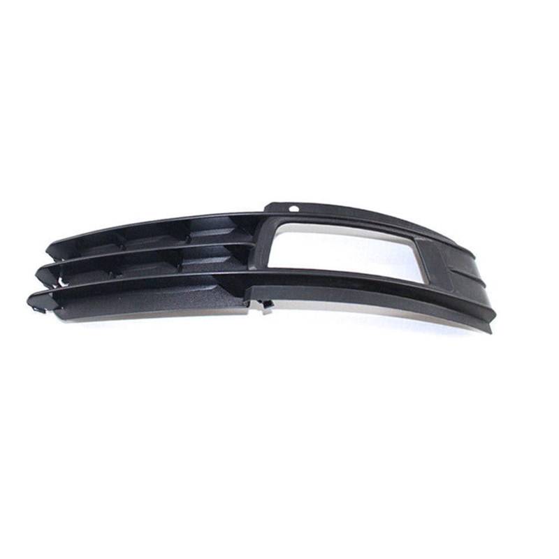 Kühlergrill Nebelscheinwerfer Auto-Nebelscheinwerfer-Abdeckung, for Audi, for A6 C6 Sedan Avant 2008 2009 2010 2011 Unterer Stoßfängergrill Nebelscheinwerfer Lampengitter Abdeckung Ersatz(Only 1 Left) von ZDPVK