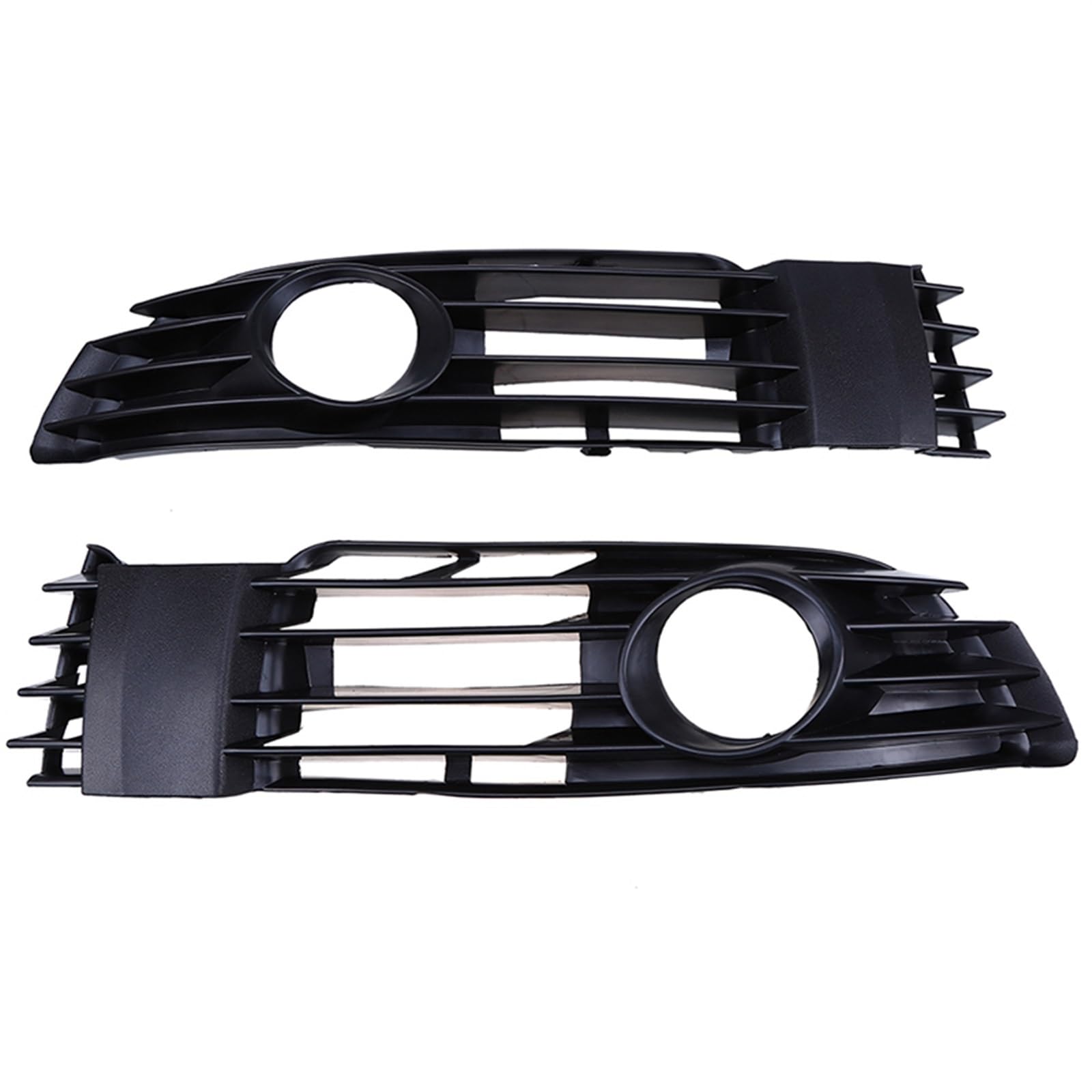 Kühlergrill Nebelscheinwerfer Auto-Nebelscheinwerfer-Abdeckungsgitter, Frontstoßstange Links/rechts, Kühlergrill, for VW, for Passat B5 B5.5 Limousinenvariante 2001-2005 Facelift, Außenteile von ZDPVK