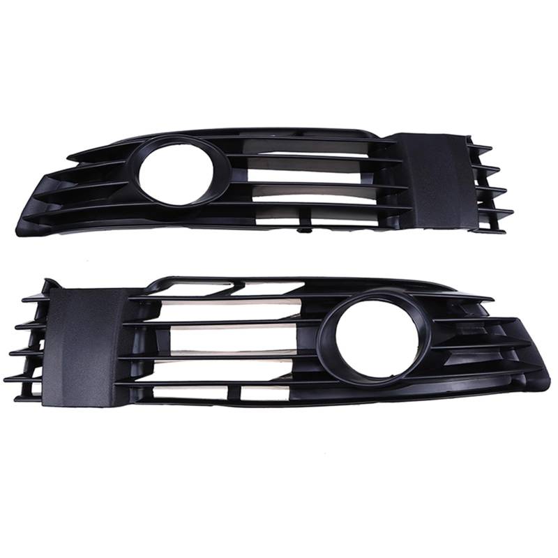 Kühlergrill Nebelscheinwerfer Auto-Nebelscheinwerfer-Abdeckungsgitter, Frontstoßstange Links/rechts, Kühlergrill, for VW, for Passat B5 B5.5 Limousinenvariante 2001-2005 Facelift, Außenteile von ZDPVK