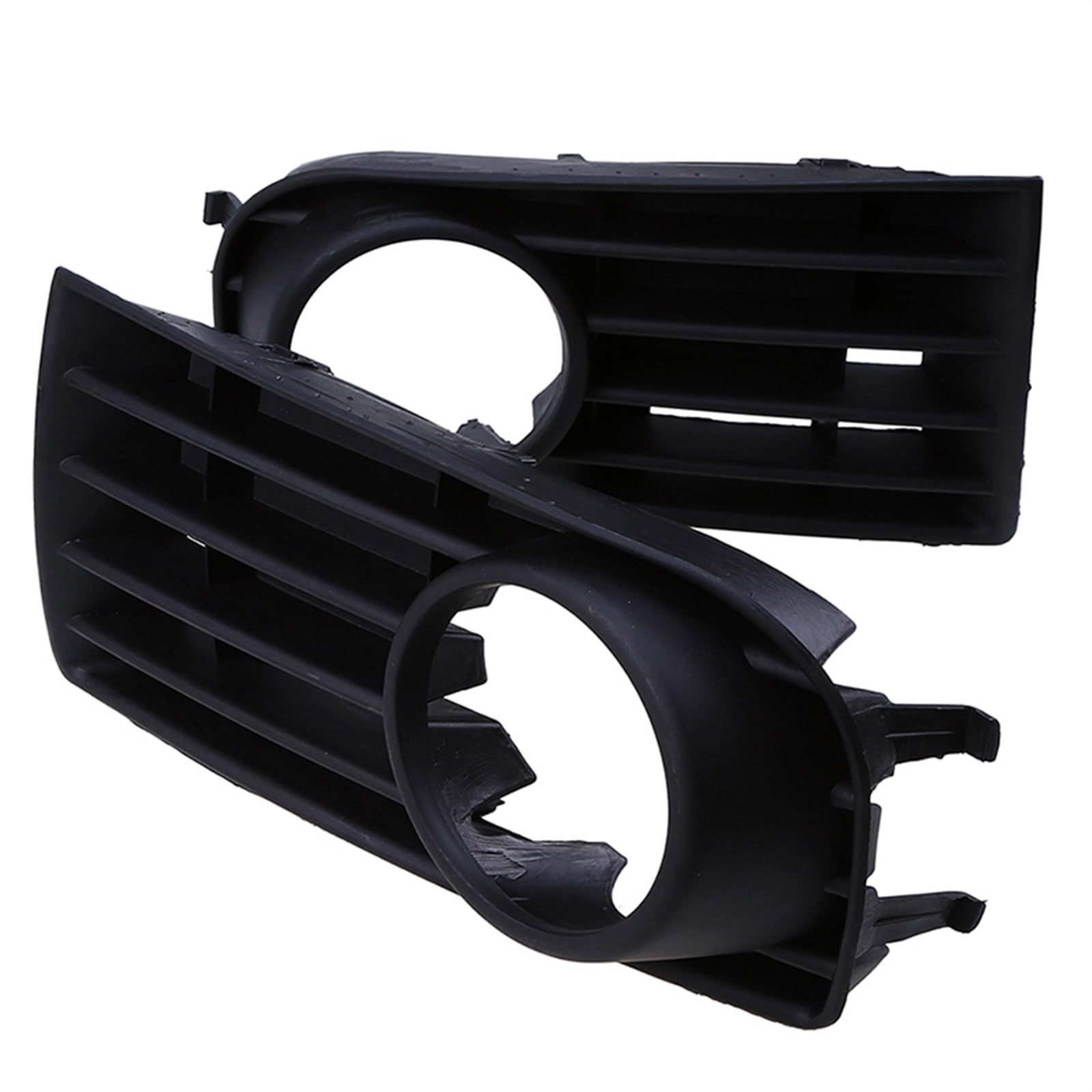 Kühlergrill Nebelscheinwerfer Auto-Nebelscheinwerfer-Gitterabdeckung ， for VW ， for Volkswagen Golf MK5 2004-2009 Untere Stoßstange Renngitter Außenteile Zubehör(1 Pair) von ZDPVK