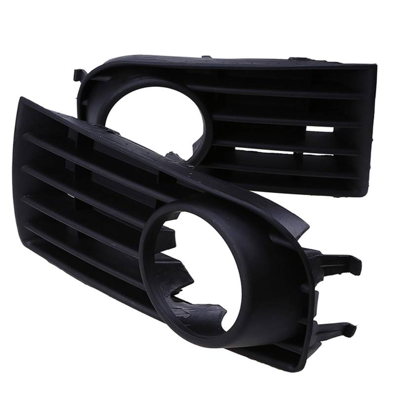 Kühlergrill Nebelscheinwerfer Auto-Nebelscheinwerfer-Gitterabdeckung ， for VW ， for Volkswagen Golf MK5 2004-2009 Untere Stoßstange Renngitter Außenteile Zubehör(1 Pair) von ZDPVK