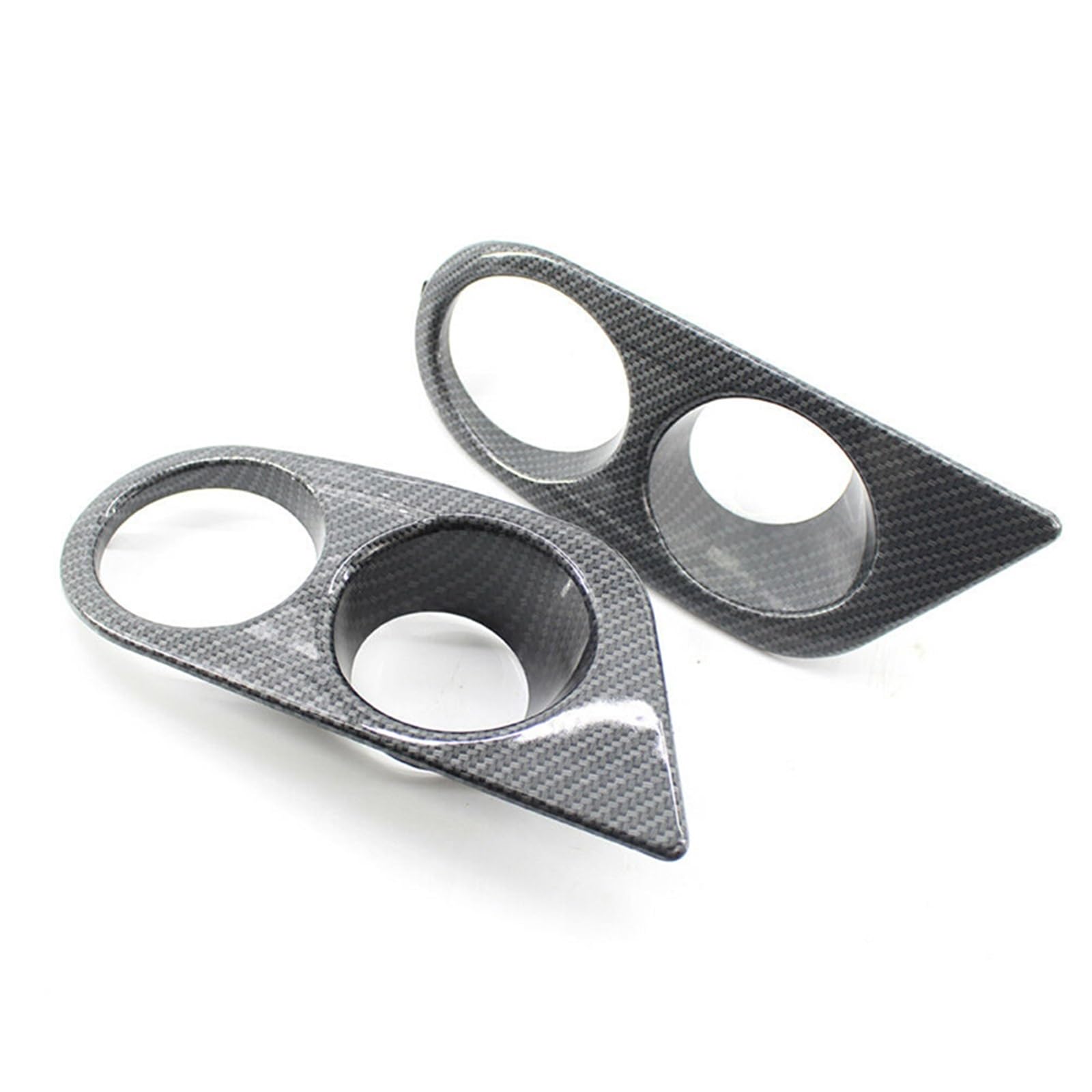 Kühlergrill Nebelscheinwerfer Auto-Nebelscheinwerfer-Grillabdeckung in Carbonfaser-Optik, Kühlergrill, Luftkanal-Lampenhauben, for BMW, for E46 M3 2-Türer 2001-2006, Außenteile 51112695255 51112695256 Kühlergrill Nebelscheinwerfer Auto-Nebelscheinwerfer-Grillabdeckung in Carbonfaser-Optik, Kühlergrill, Luftkanal-Lampenhauben, for BMW, for E46 M3 2-Türer 2001-2006, Außenteile 51112695255 51112695256 von ZDPVK