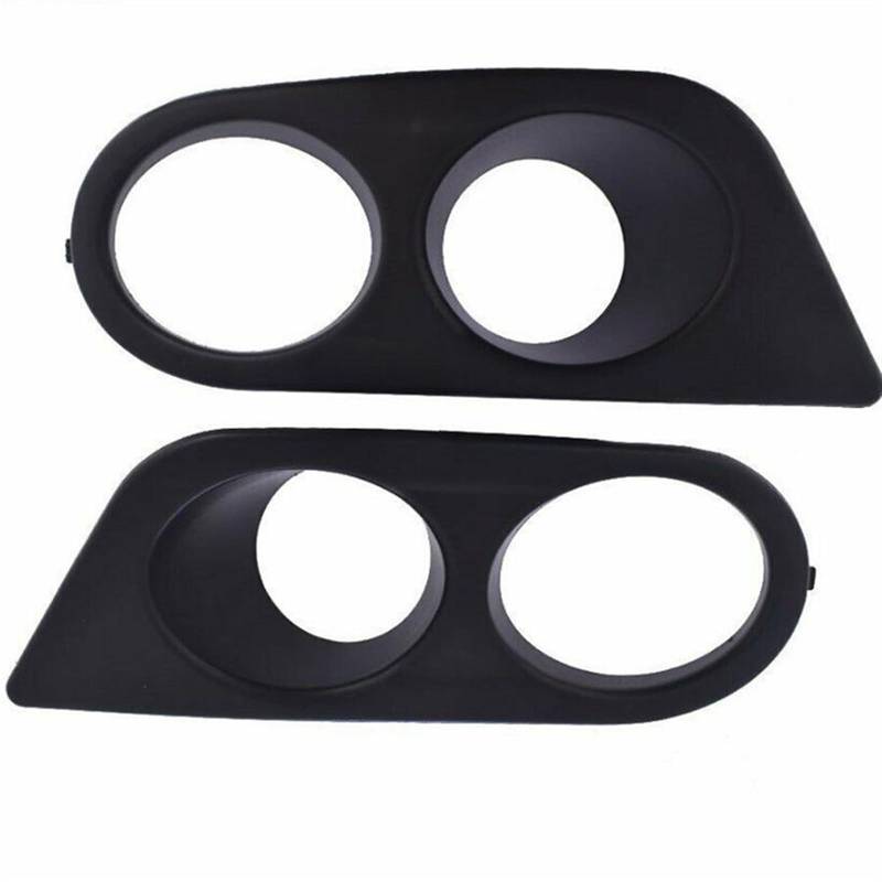 Kühlergrill Nebelscheinwerfer Auto-Nebelscheinwerfer-Grillabdeckung in Carbonfaser-Optik, Kühlergrill, Luftkanal-Lampenhauben, for BMW, for E46 M3 2-Türer 2001-2006, Außenteile 51112695255 51112695256 von ZDPVK