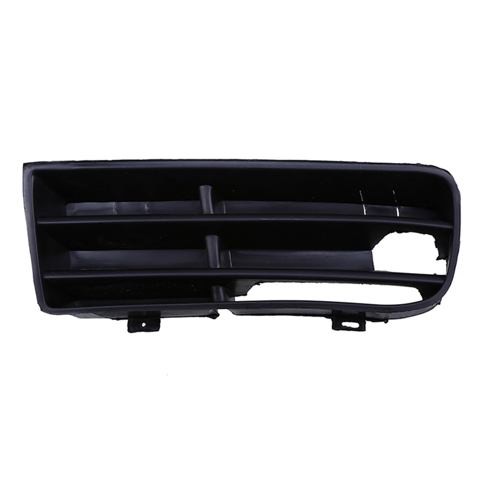 Kühlergrill Nebelscheinwerfer Auto-Nebelscheinwerfer-Grills Decken die untere Frontstoßstange ab, Renngrill, for VW, for Golf MK4 GTI Variant 1998-2006, Auto-Außenteile 1J0853665B 1J0853666E(Left) von ZDPVK