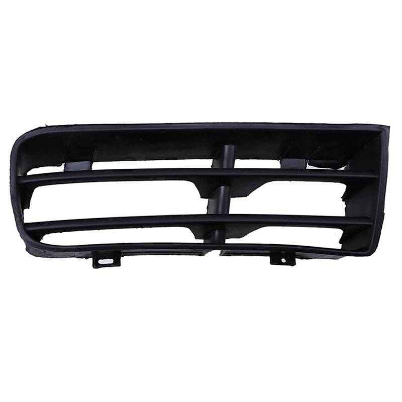 Kühlergrill Nebelscheinwerfer Auto-Nebelscheinwerfer-Kühlergrill-Abdeckung, Stoßstangen-Untergrill, Renngrills, for VW, for Golf MK4 GTI Variant 4 Motion 1998-2006, Außenteile 1J0853665B 1J0853666E(Ri von ZDPVK
