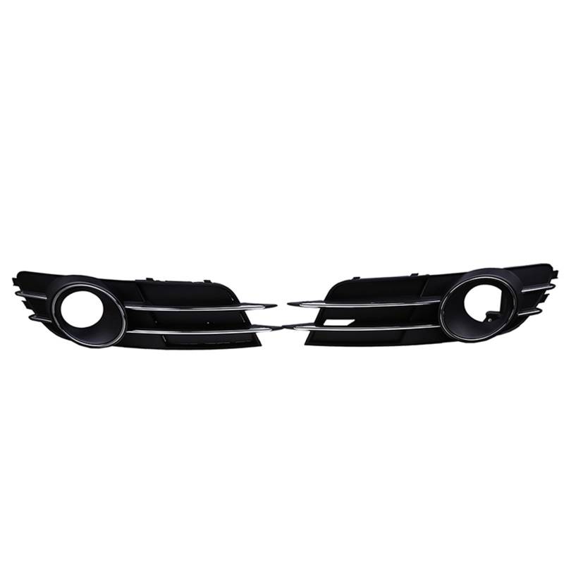 Kühlergrill Nebelscheinwerfer Auto-Nebelscheinwerfer-Kühlergrill-Abdeckung Stoßstangen-Renngrills ， for Audi ， for A6 C7 Limousine Avant 2011 2012 2013 2014 2015 Vor-Facelift-Zubehör von ZDPVK