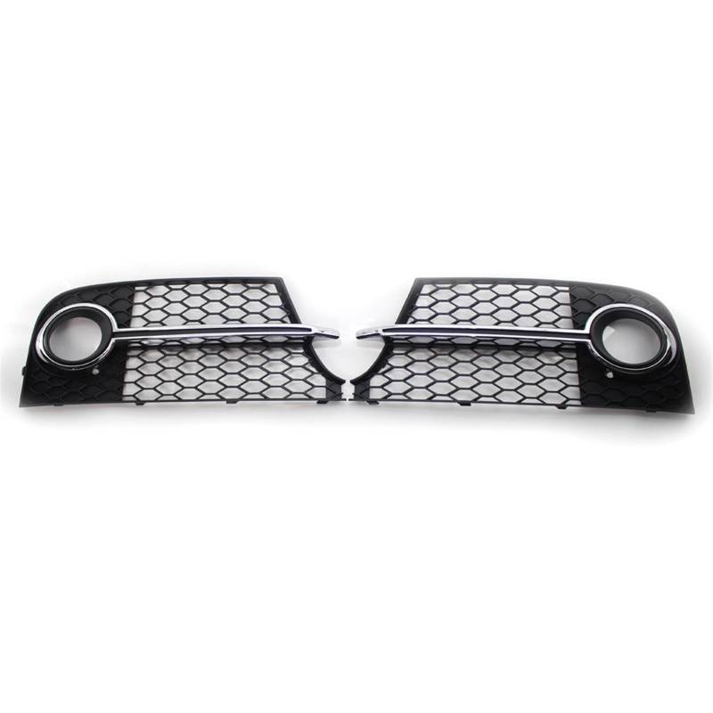 Kühlergrill Nebelscheinwerfer Auto-Nebelscheinwerfer-Kühlergrillabdeckung ， for Audi ， for TT MK2 S-Line TTS 2011 2012 2013 2014 8J0807681KT94 8J0807682KT94 Waben-Sechskantgrill(Chrome) von ZDPVK