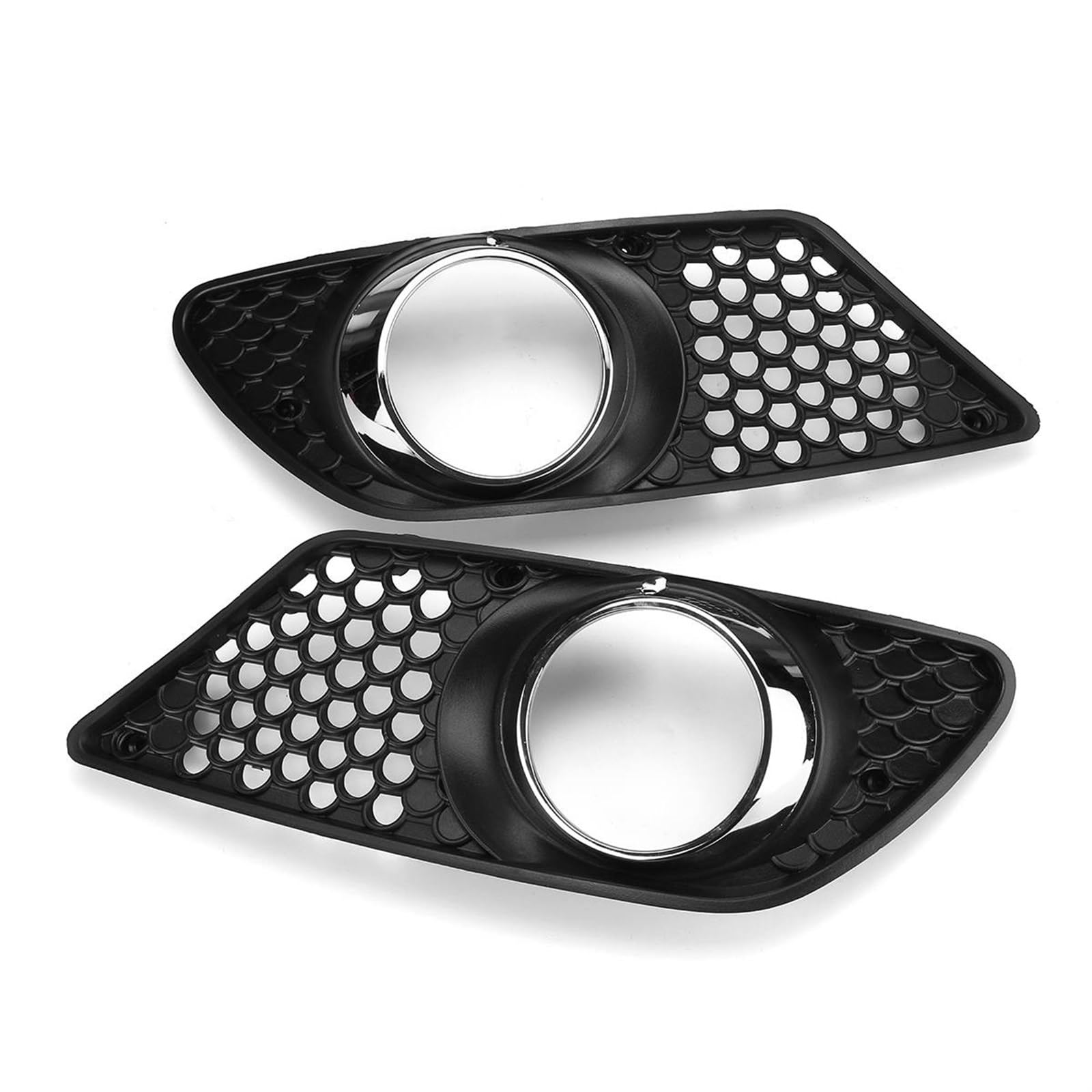 Kühlergrill Nebelscheinwerfer Auto-Nebelscheinwerfer-Lampenabdeckung, Kühlergrill, Honeycomb HEX, Für Mercedes Benz, Für C-Klasse W204 2007-2010 A2048850353 A2048850253 Kühlergrill Nebelscheinwerfer Auto-Nebelscheinwerfer-Lampenabdeckung, Kühlergrill, Honeycomb HEX, Für Mercedes Benz, Für C-Klasse W204 2007-2010 A2048850353 A2048850253 von ZDPVK
