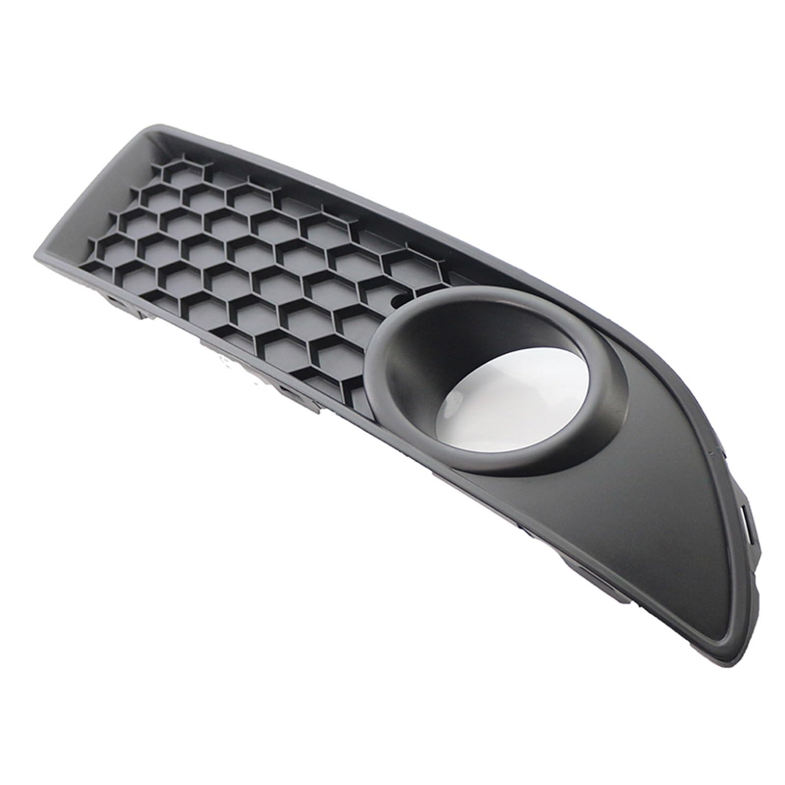 Kühlergrill Nebelscheinwerfer Auto-Nebelscheinwerfer-Lampenabdeckung, Stoßstangengitter, for VW, for Polo MK4 9N3 2005/2006/2007/2008/2009 Facelift Coche Auto-Außenteile(1 Pc Left) von ZDPVK