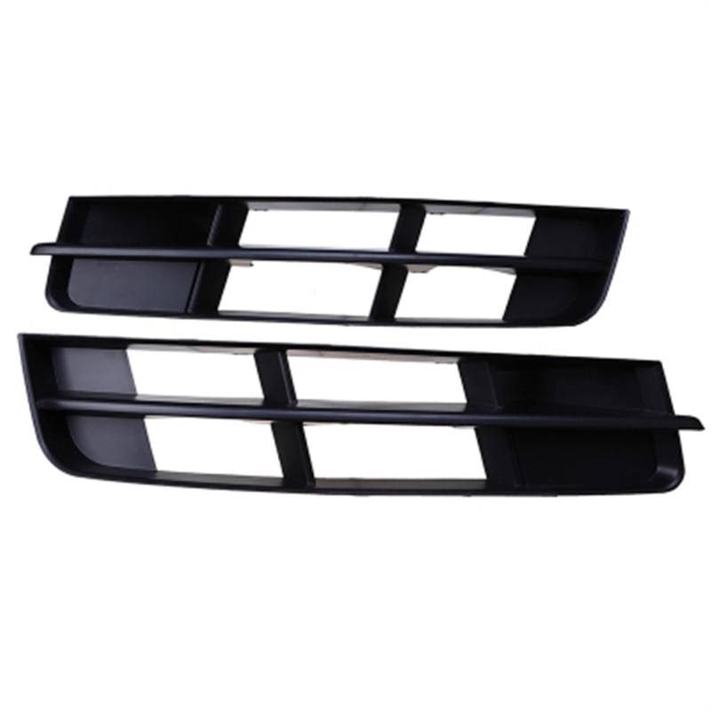 Kühlergrill Nebelscheinwerfer Auto-Nebelscheinwerfer-Seitenscheinwerfer-Untergrill-Grilldekoration ， for Audi ， for Q7 MK1 2010 2011 2012 2013 2014 2015 Facelift-Zubehör(1 Pair) von ZDPVK