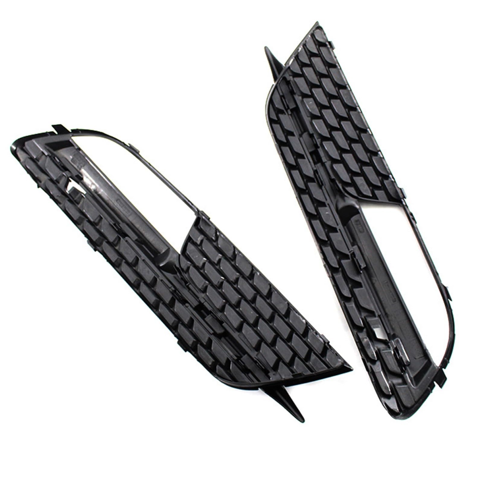 Kühlergrill Nebelscheinwerfer Auto-Nebelscheinwerfer-Ziergitter, Frontgrill-Abdeckung, for Audi, for A5 2012 2013 2014 2015 2016, Autozubehör 8T0807681H 8T0807682H(1pair) von ZDPVK