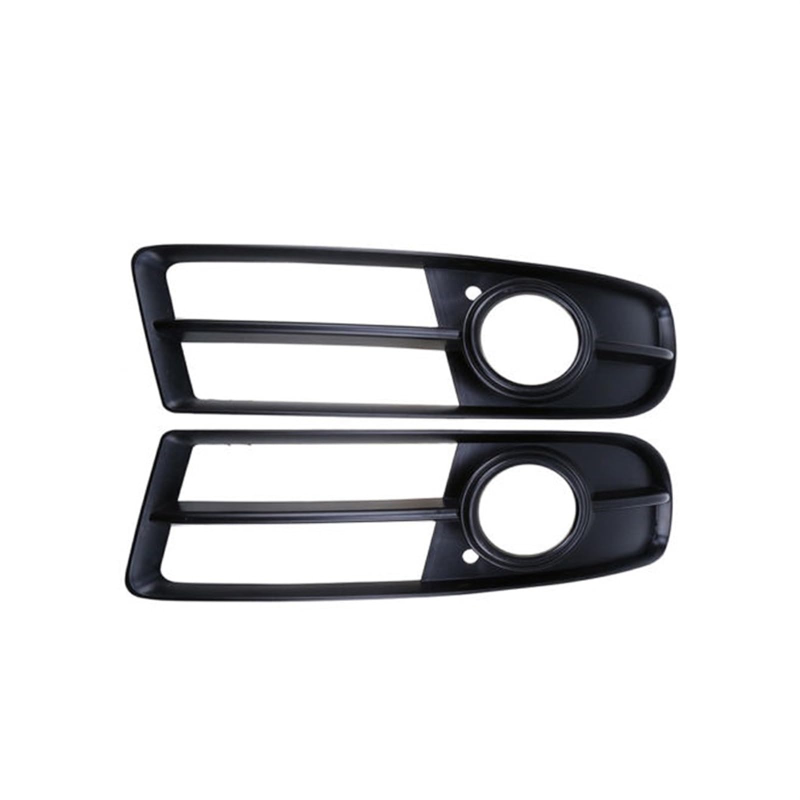 Kühlergrill Nebelscheinwerfer Auto-Nebelscheinwerfergrill, Chrom-Nebelscheinwerfer-Zierleiste, for Audi, for A4 B7/S4 B7/A4 S-Line 2005-2008 8E0807681F 8E0807682F(Left and Right) von ZDPVK