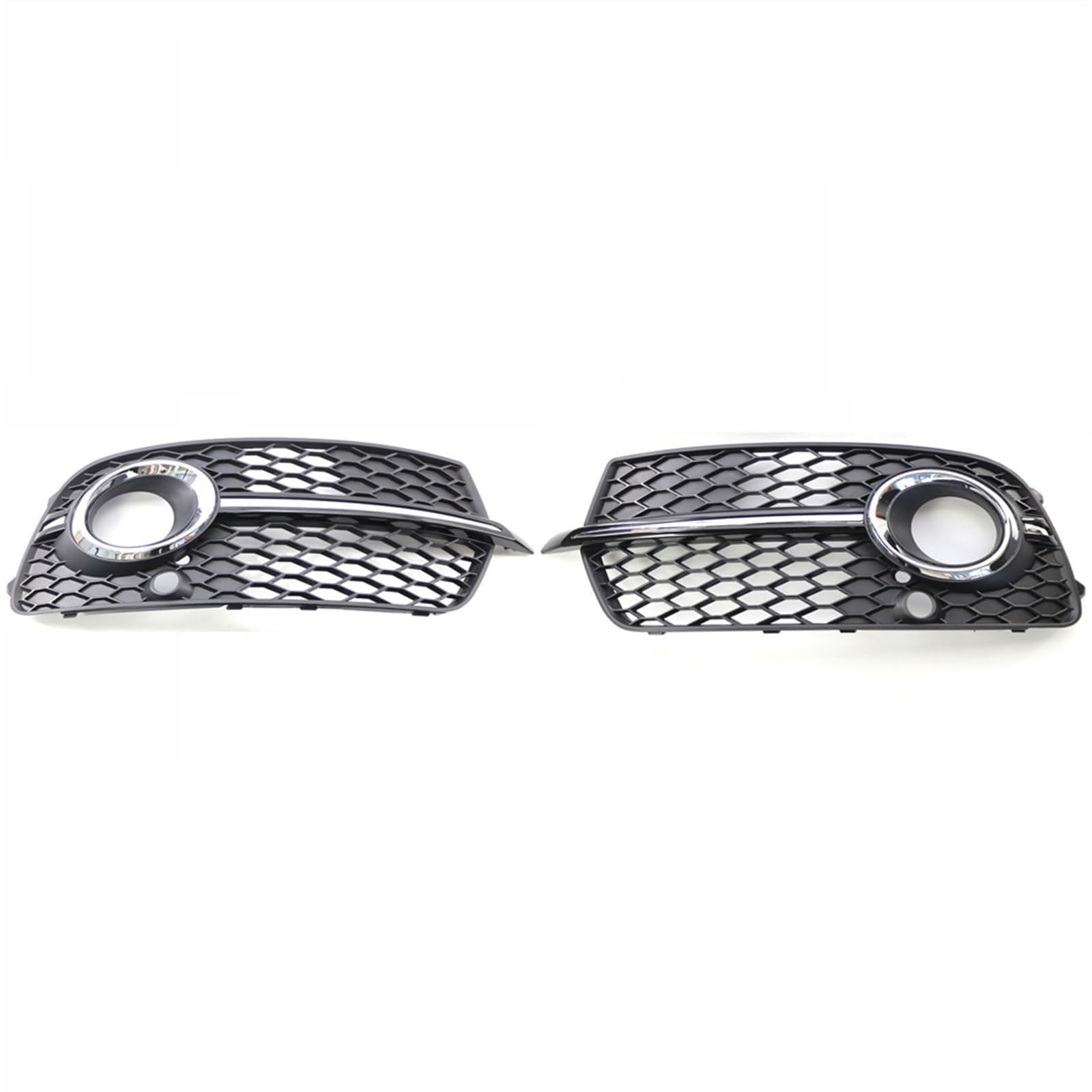 Kühlergrill Nebelscheinwerfer Auto-Nebelscheinwerfergrill for die vordere Stoßstange, Waben-Sechskant-Grillabdeckung, schwarz, for Audi, for Q5 S-Line SQ5 Sport 4 Türen 2013 2014 2015 2016 2017(Chrome Kühlergrill Nebelscheinwerfer Auto-Nebelscheinwerfergrill for die vordere Stoßstange, Waben-Sechskant-Grillabdeckung, schwarz, for Audi, for Q5 S-Line SQ5 Sport 4 Türen 2013 2014 2015 2016 2017(Chrome von ZDPVK