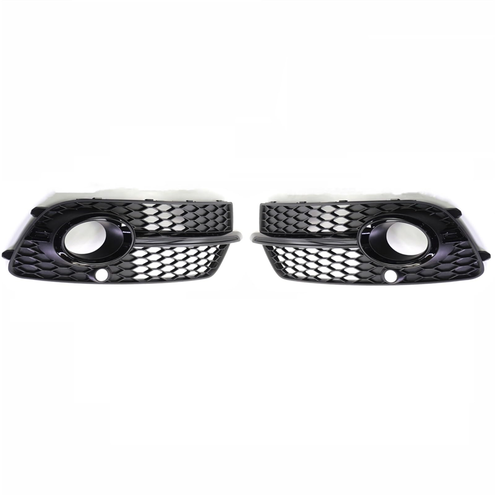 Kühlergrill Nebelscheinwerfer Auto-Nebelscheinwerfergrill for die vordere Stoßstange, Waben-Sechskant-Grillabdeckung, schwarz, for Audi, for Q5 S-Line SQ5 Sport 4 Türen 2013 2014 2015 2016 2017(Bright Kühlergrill Nebelscheinwerfer Auto-Nebelscheinwerfergrill for die vordere Stoßstange, Waben-Sechskant-Grillabdeckung, schwarz, for Audi, for Q5 S-Line SQ5 Sport 4 Türen 2013 2014 2015 2016 2017(Bright von ZDPVK