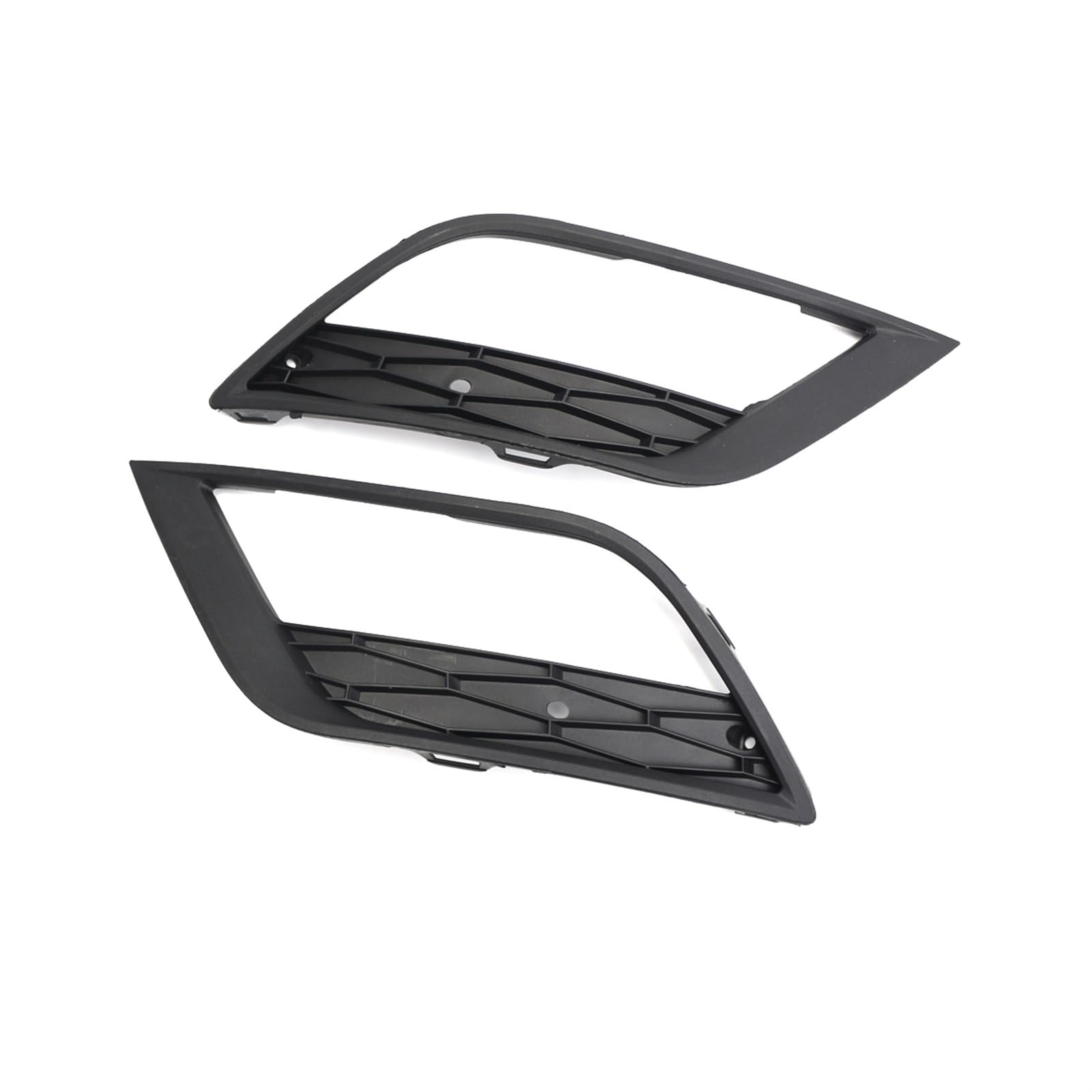 Kühlergrill Nebelscheinwerfer Auto vorne Links rechts Stoßstange Nebelscheinwerfer Kühlergrill, for Seat, for Ibiza MK4 Facelift 2013 2014 2015 2016 Front Nebelscheinwerfer Abdeckungen Trim(Pair) von ZDPVK